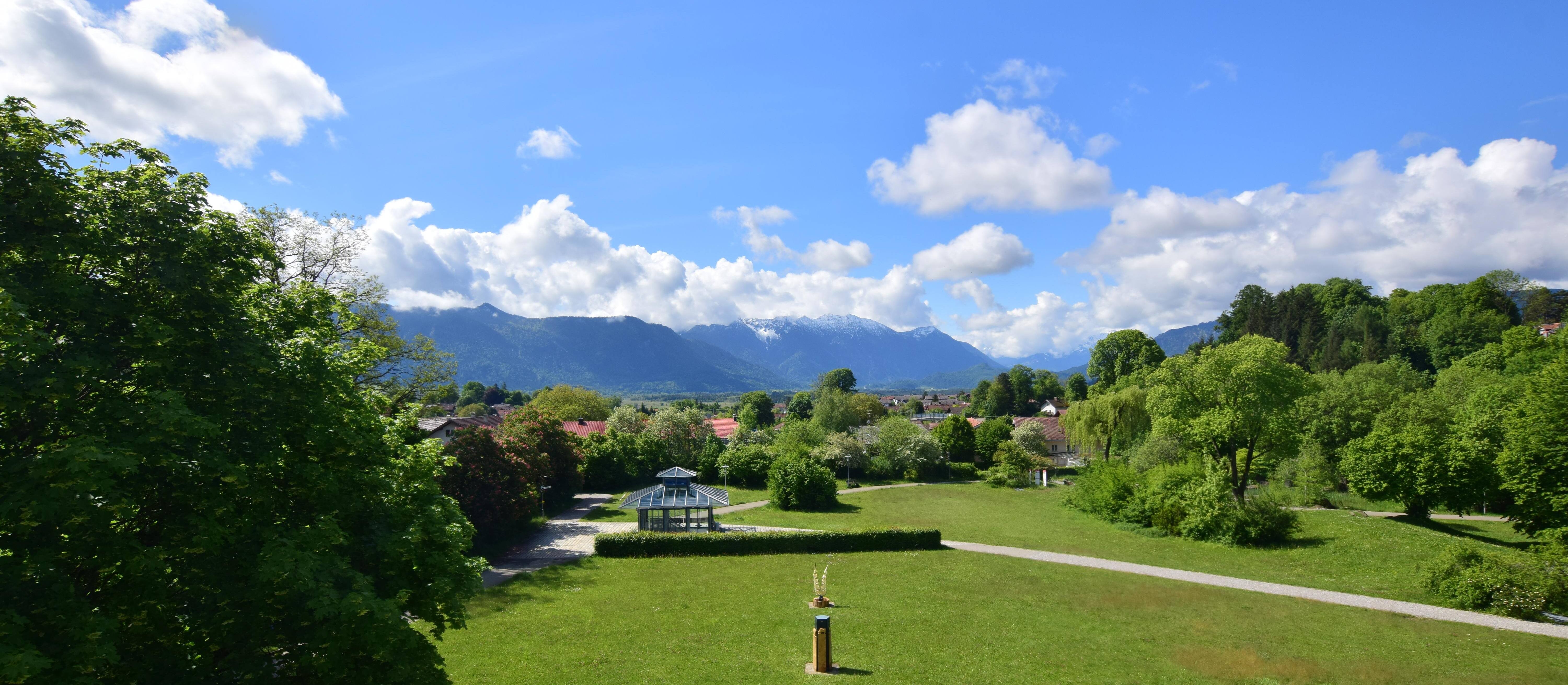 Archiv Foto Webcam Murnau am Staffelsee: Kulturpark
