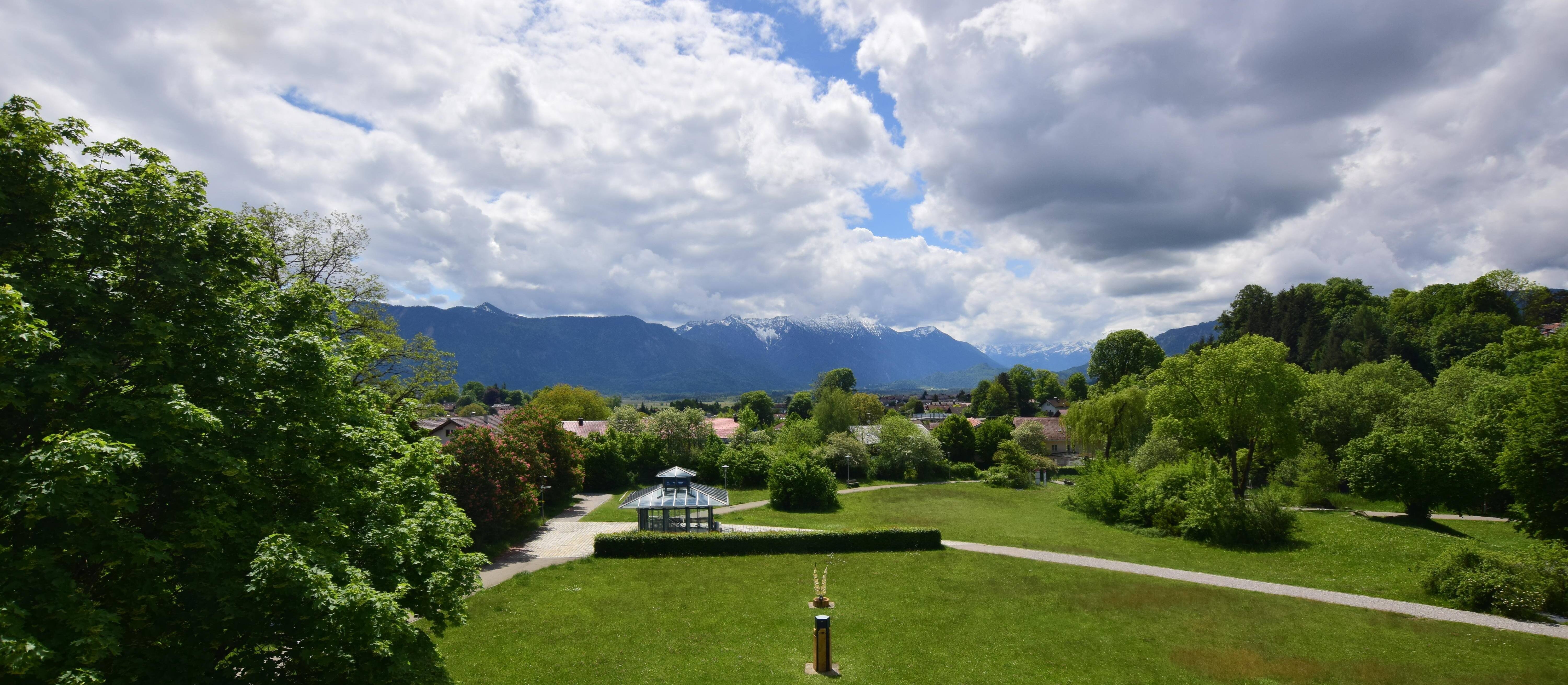 Archiv Foto Webcam Murnau am Staffelsee: Kulturpark