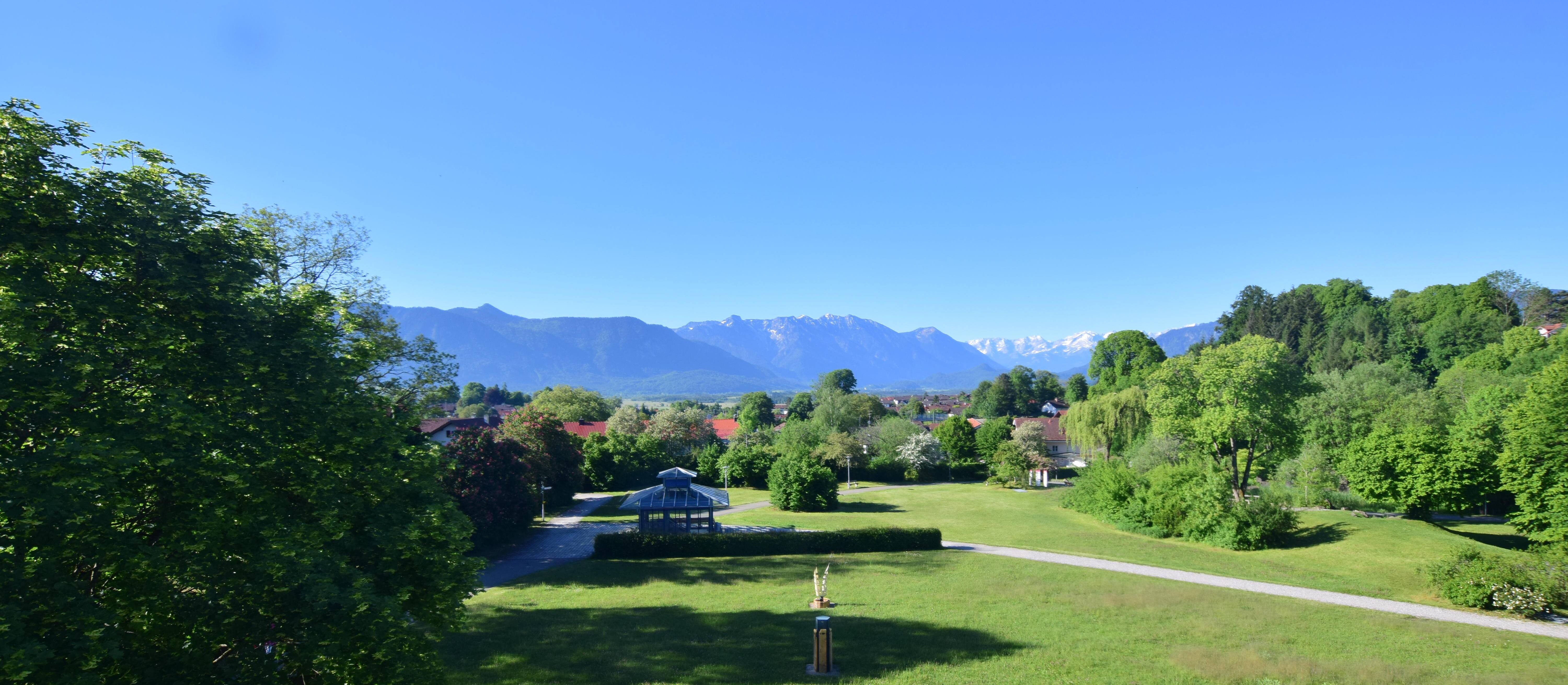 Archiv Foto Webcam Murnau am Staffelsee: Kulturpark