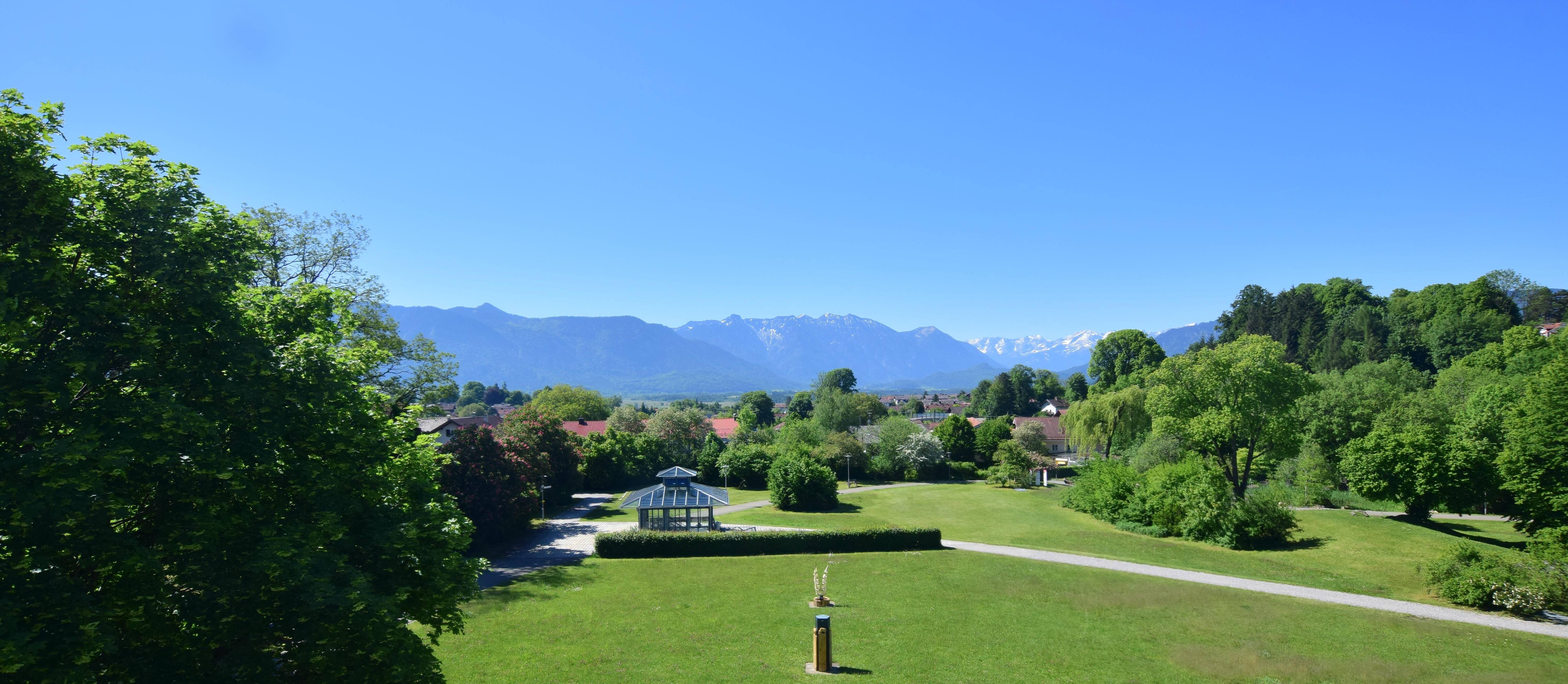 Archiv Foto Webcam Murnau am Staffelsee: Kulturpark