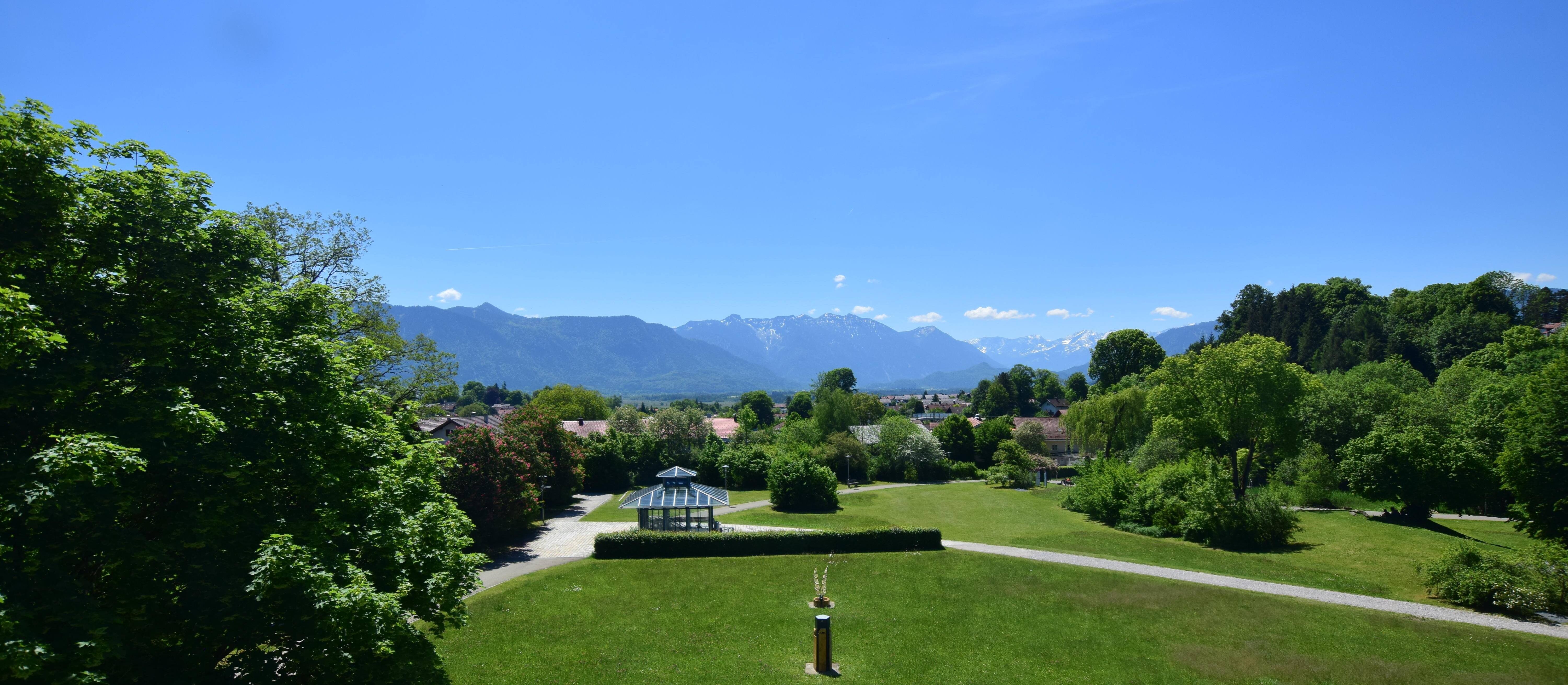 Archiv Foto Webcam Murnau am Staffelsee: Kulturpark