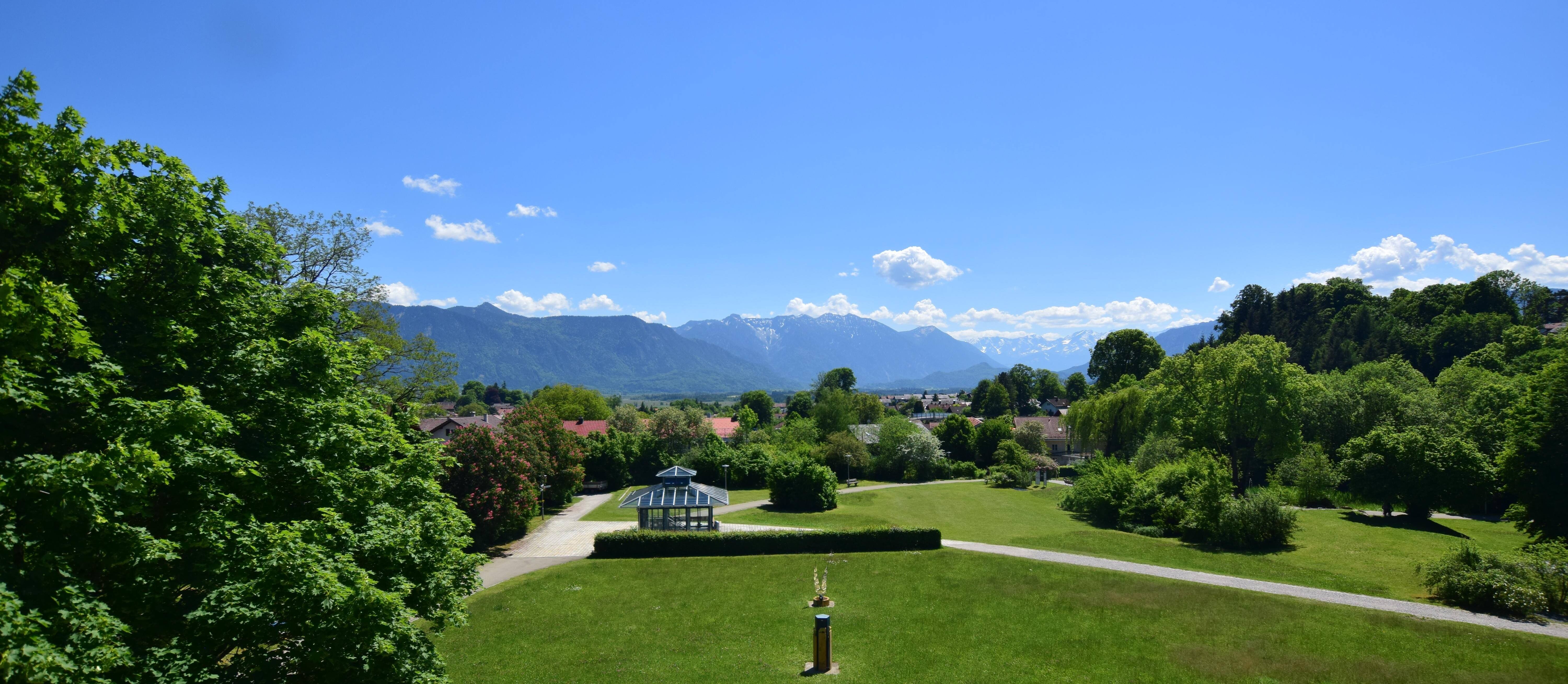 Archiv Foto Webcam Murnau am Staffelsee: Kulturpark