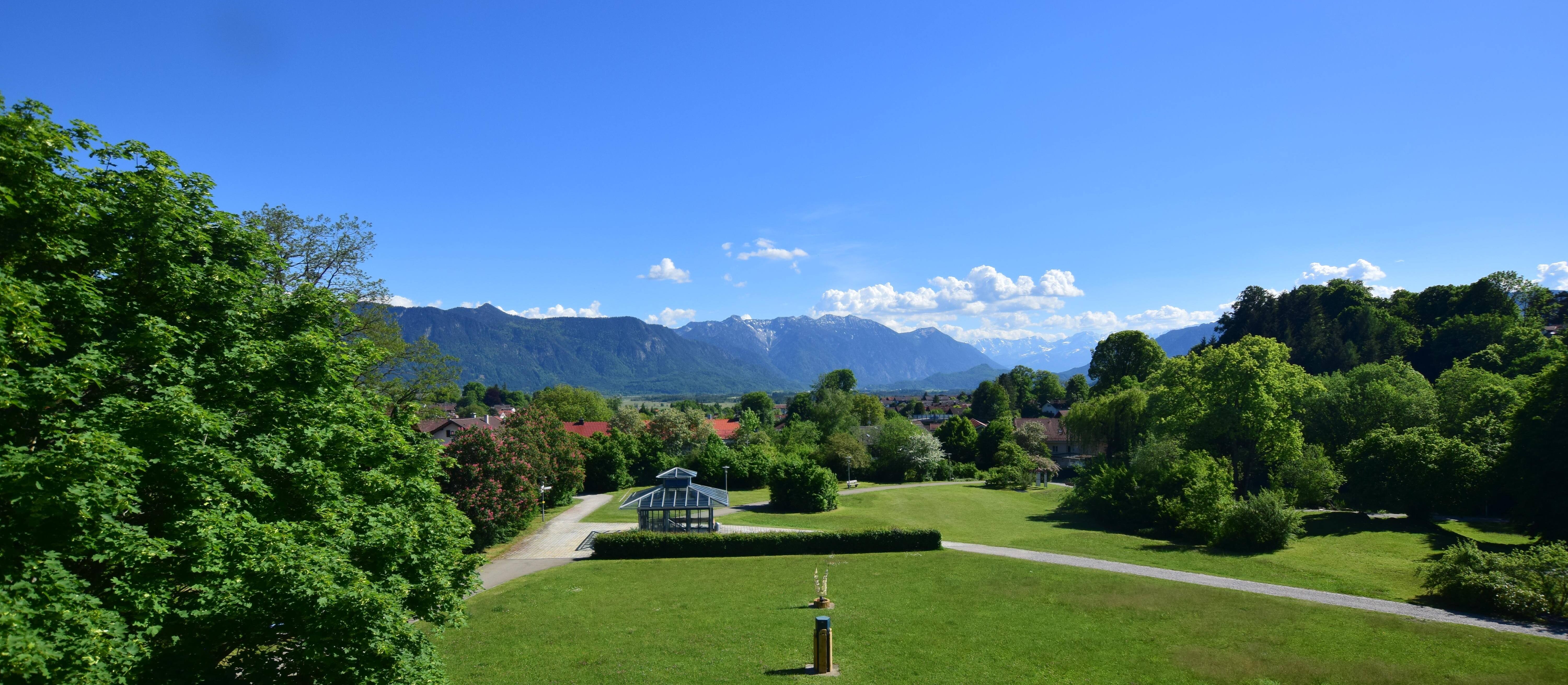 Archiv Foto Webcam Murnau am Staffelsee: Kulturpark