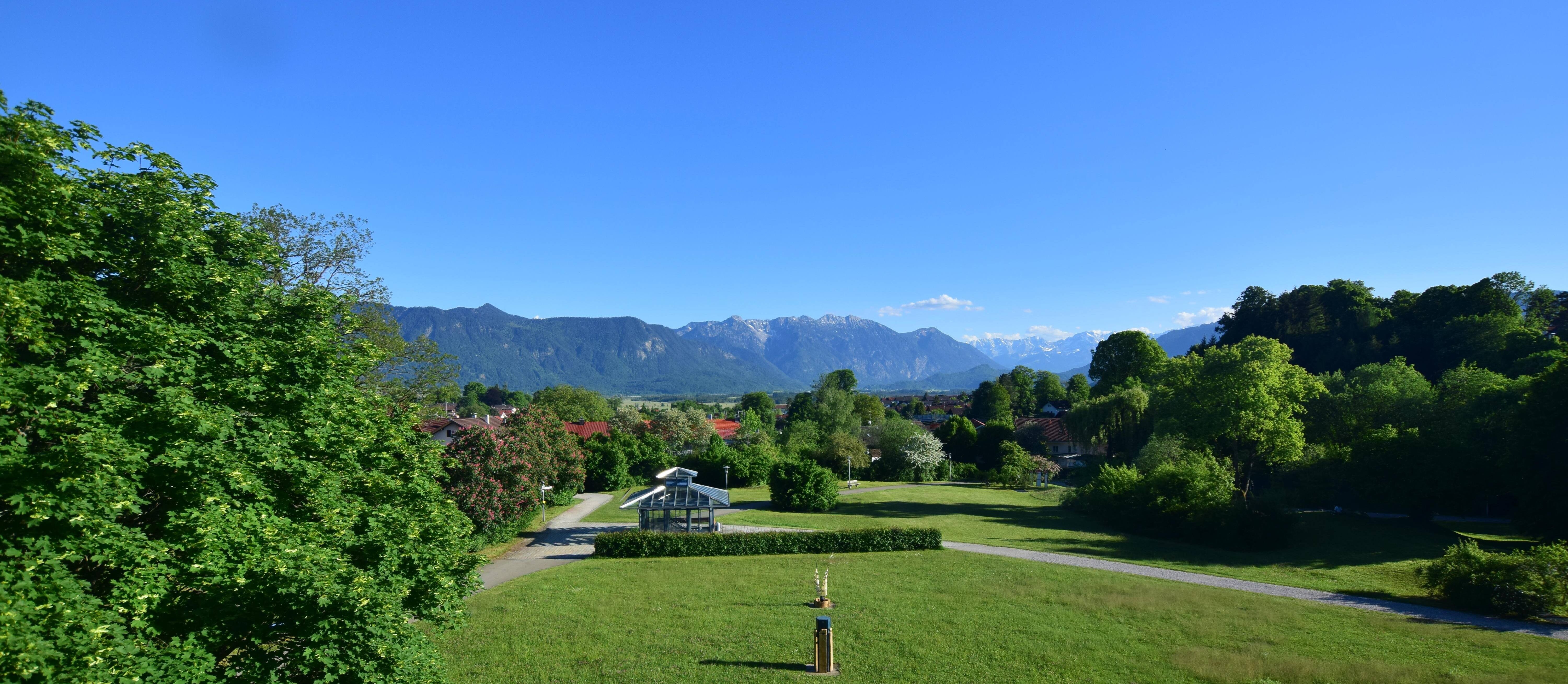 Archiv Foto Webcam Murnau am Staffelsee: Kulturpark