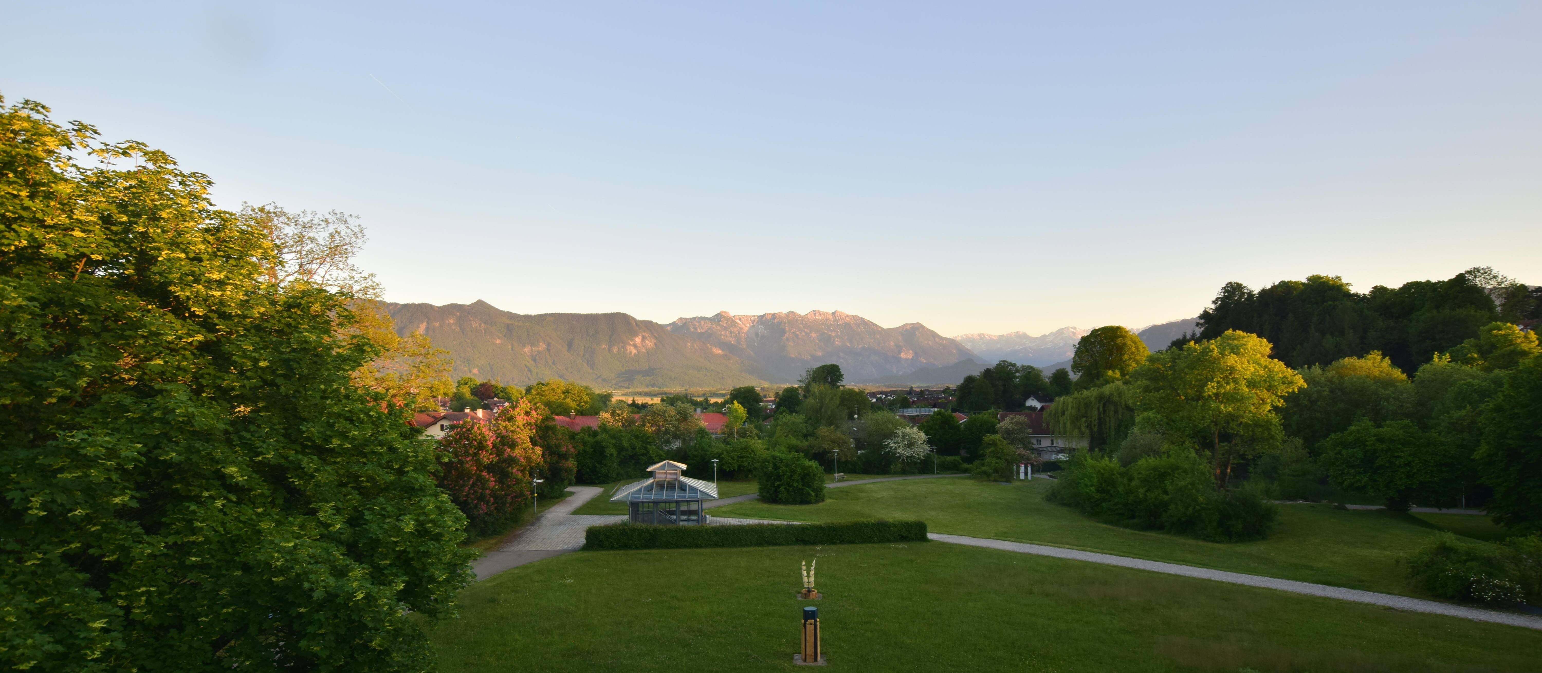 Archiv Foto Webcam Murnau am Staffelsee: Kulturpark