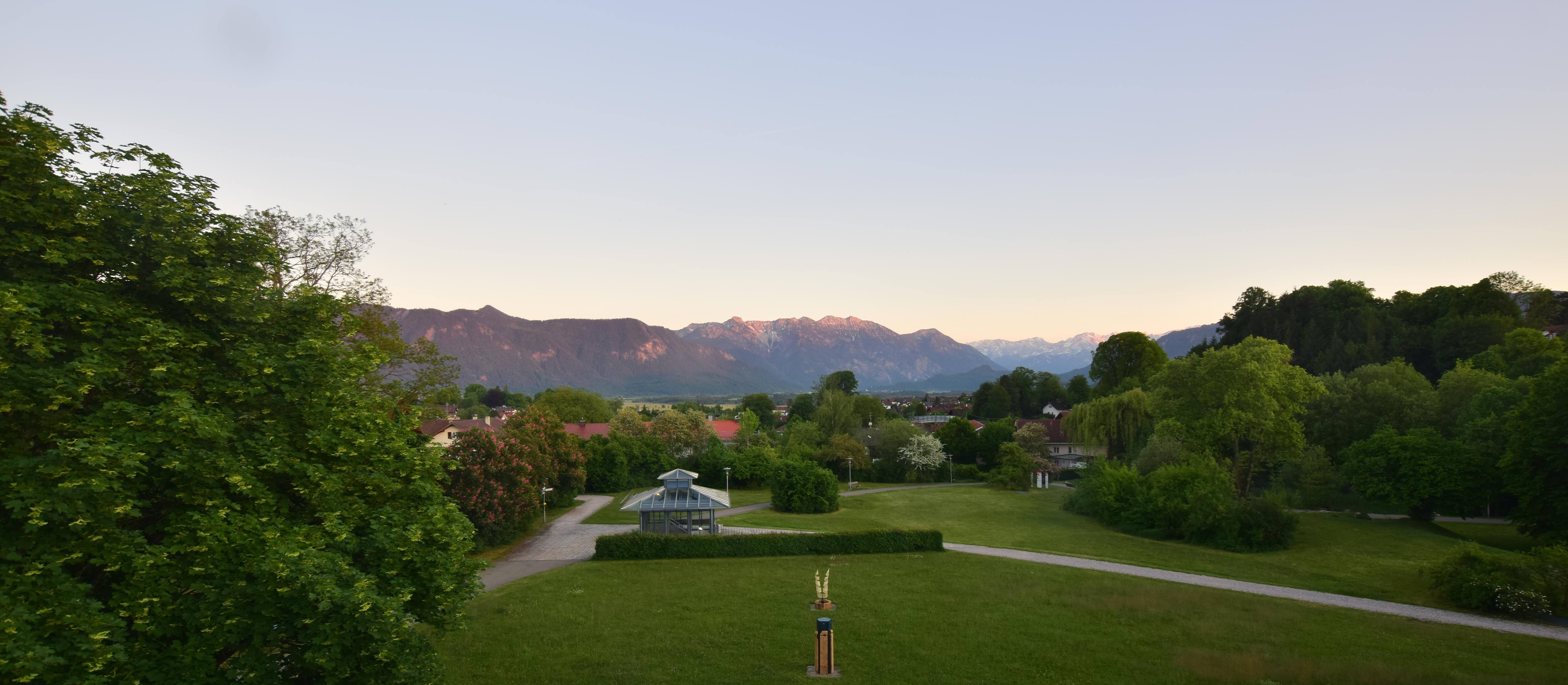 Archiv Foto Webcam Murnau am Staffelsee: Kulturpark
