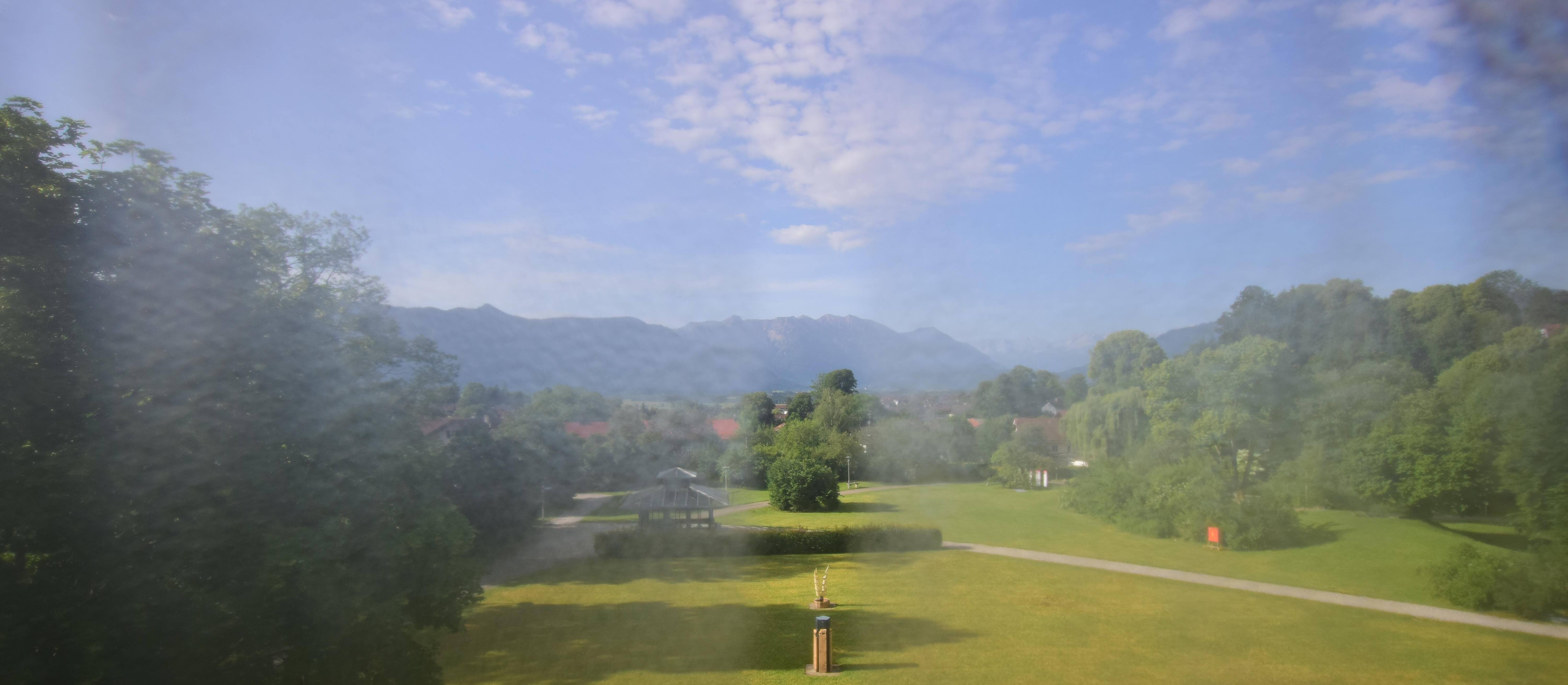 Archiv Foto Webcam Murnau am Staffelsee: Kulturpark
