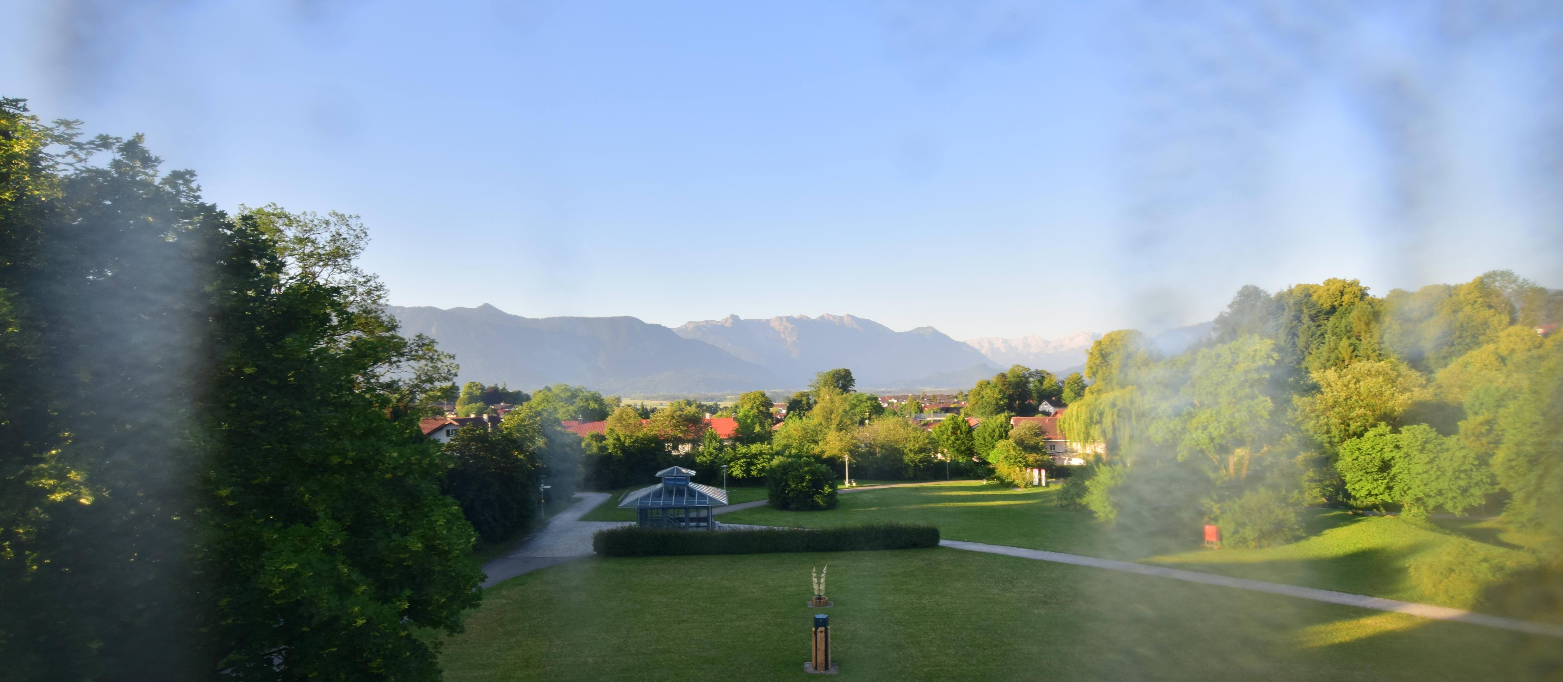 Archiv Foto Webcam Murnau am Staffelsee: Kulturpark