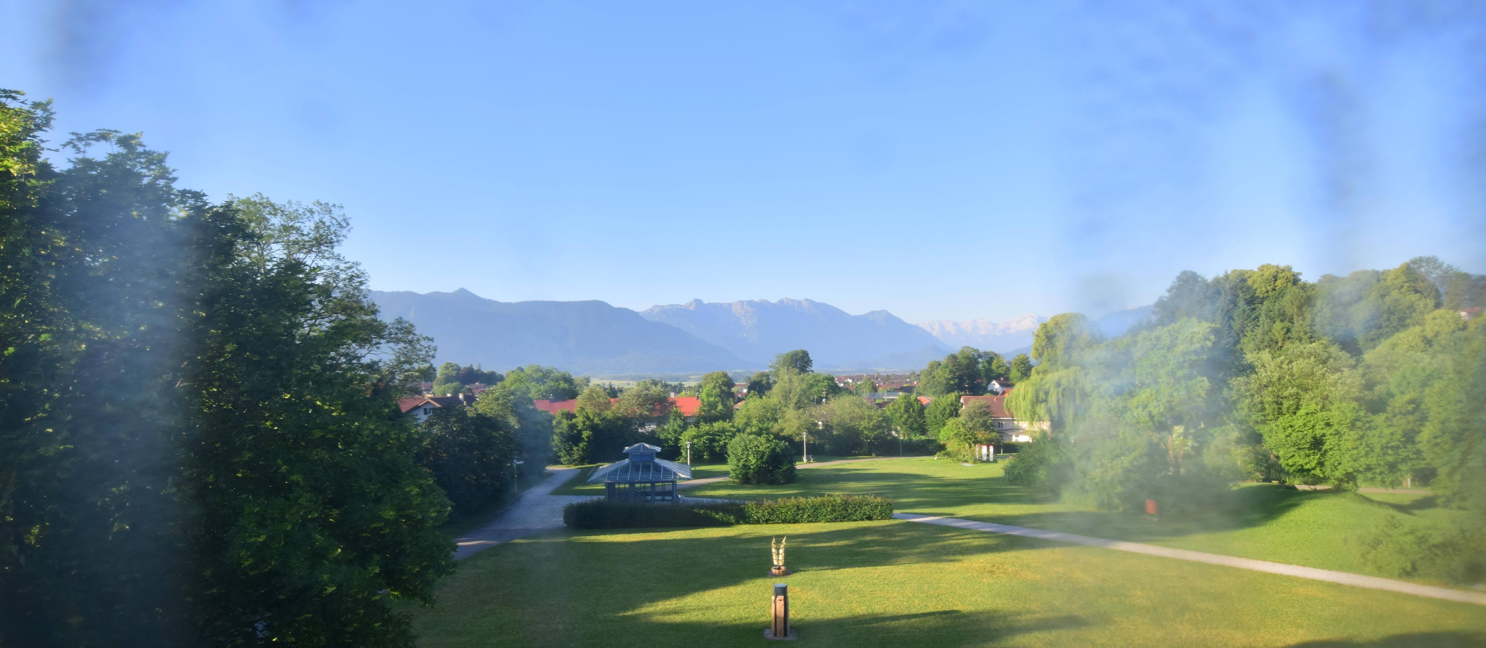 Archiv Foto Webcam Murnau am Staffelsee: Kulturpark