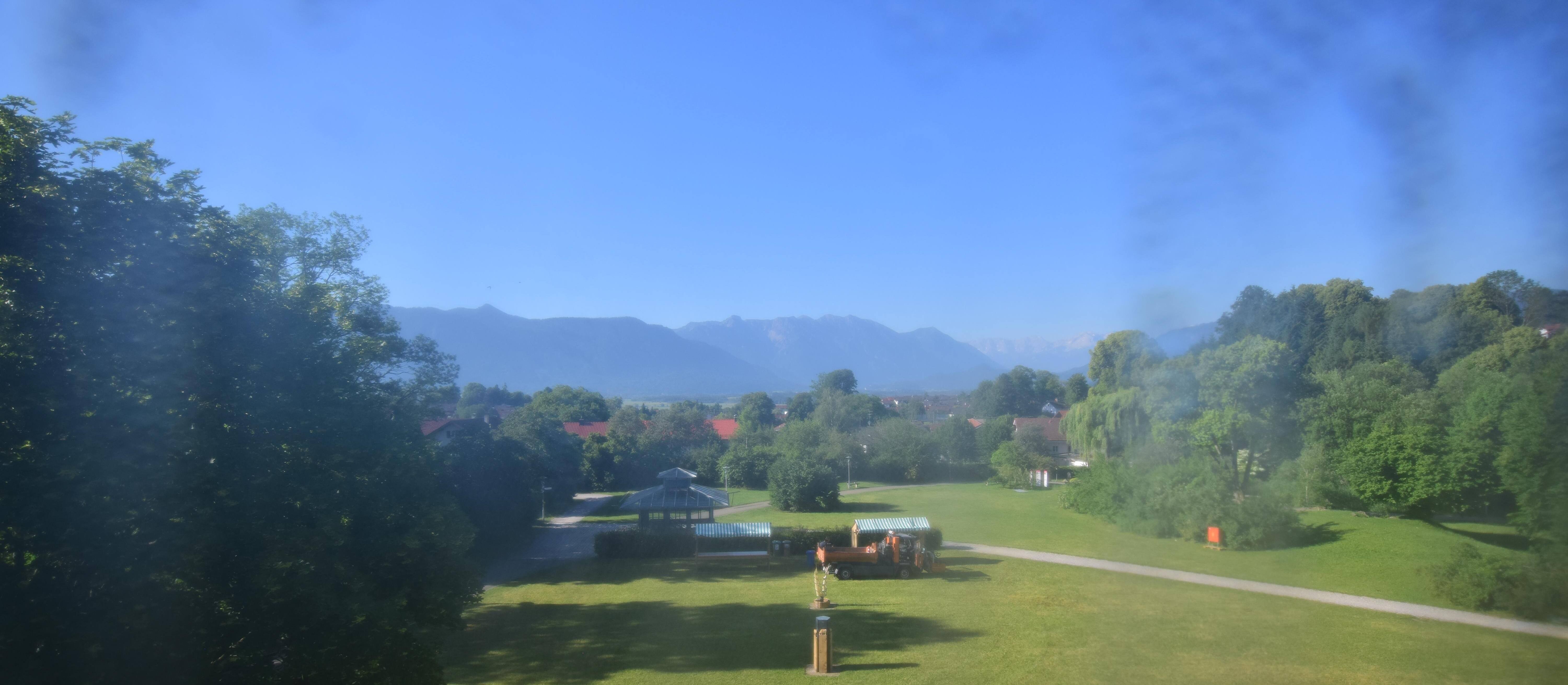 Archiv Foto Webcam Murnau am Staffelsee: Kulturpark