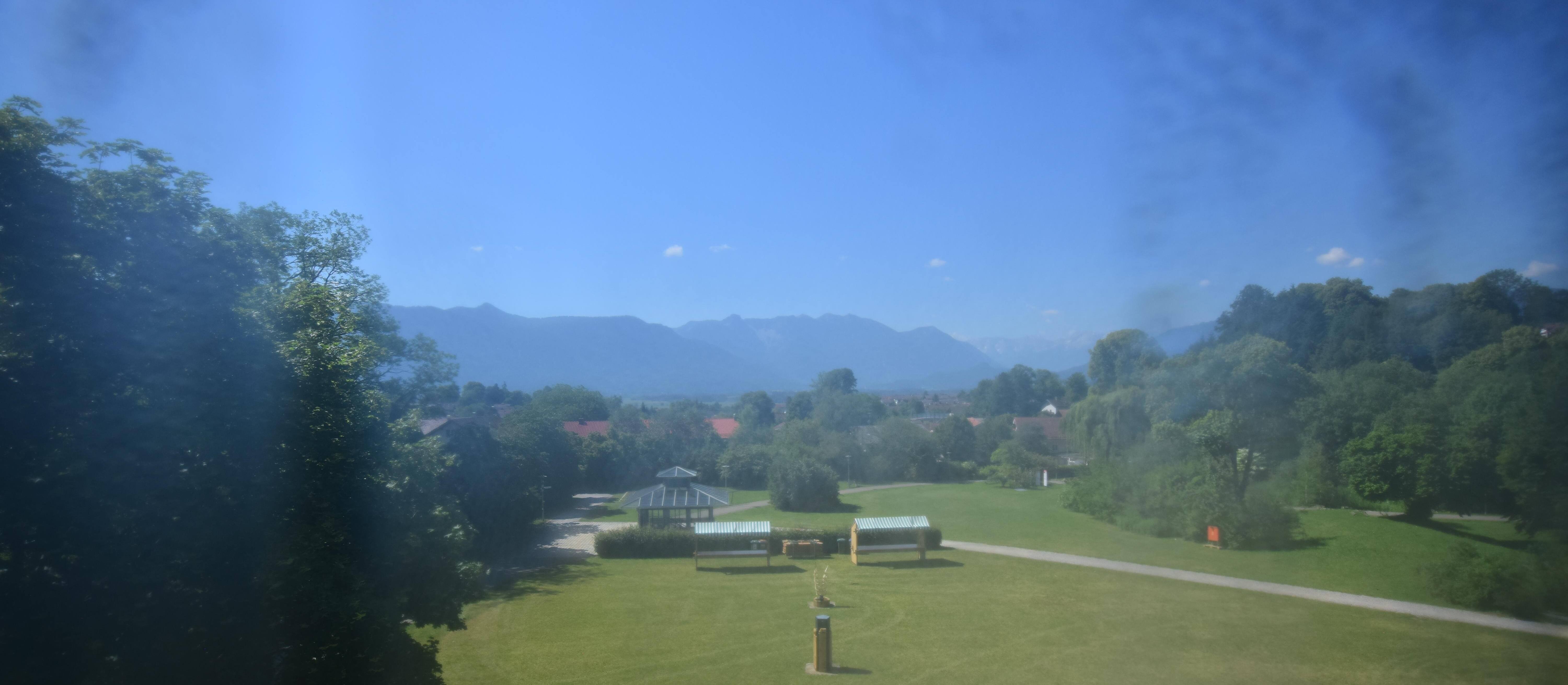 Archiv Foto Webcam Murnau am Staffelsee: Kulturpark