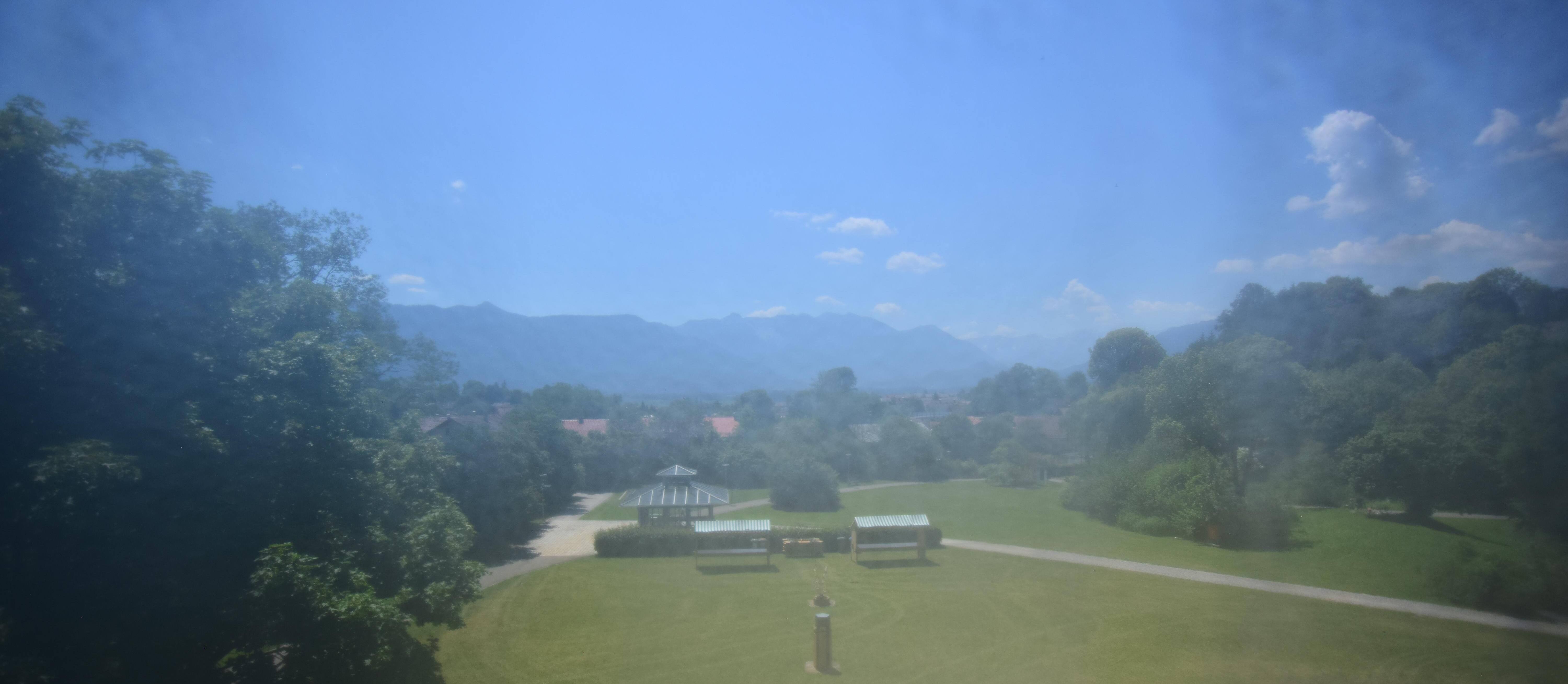 Archiv Foto Webcam Murnau am Staffelsee: Kulturpark