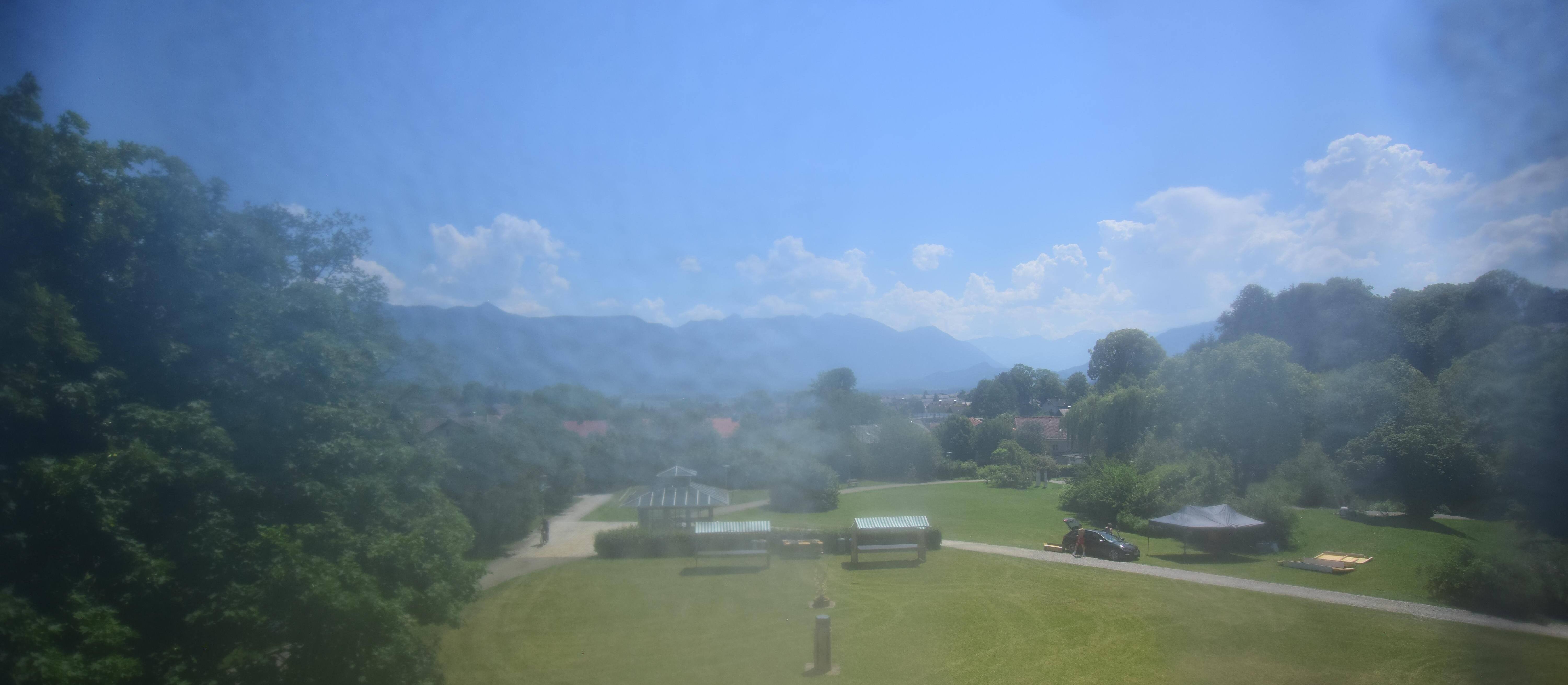 Archiv Foto Webcam Murnau am Staffelsee: Kulturpark