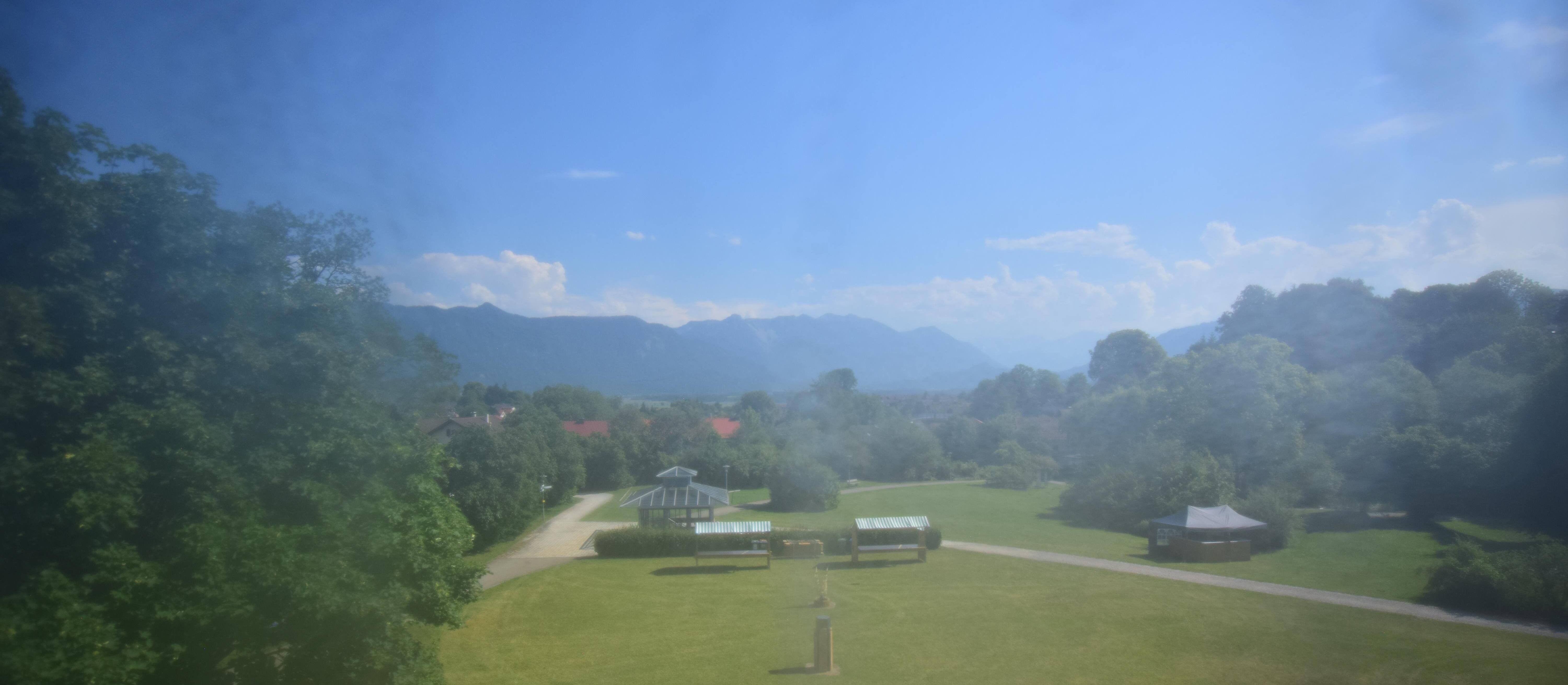 Archiv Foto Webcam Murnau am Staffelsee: Kulturpark