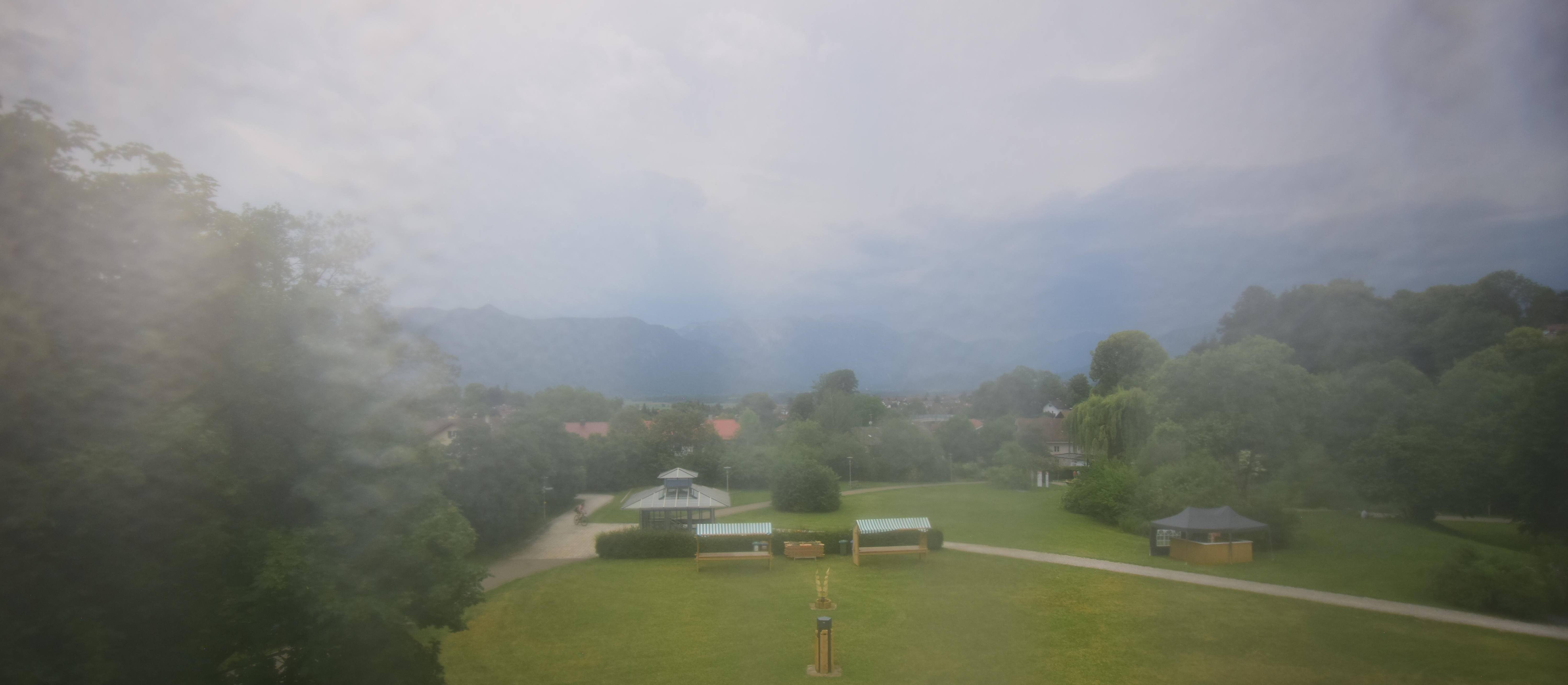 Archiv Foto Webcam Murnau am Staffelsee: Kulturpark