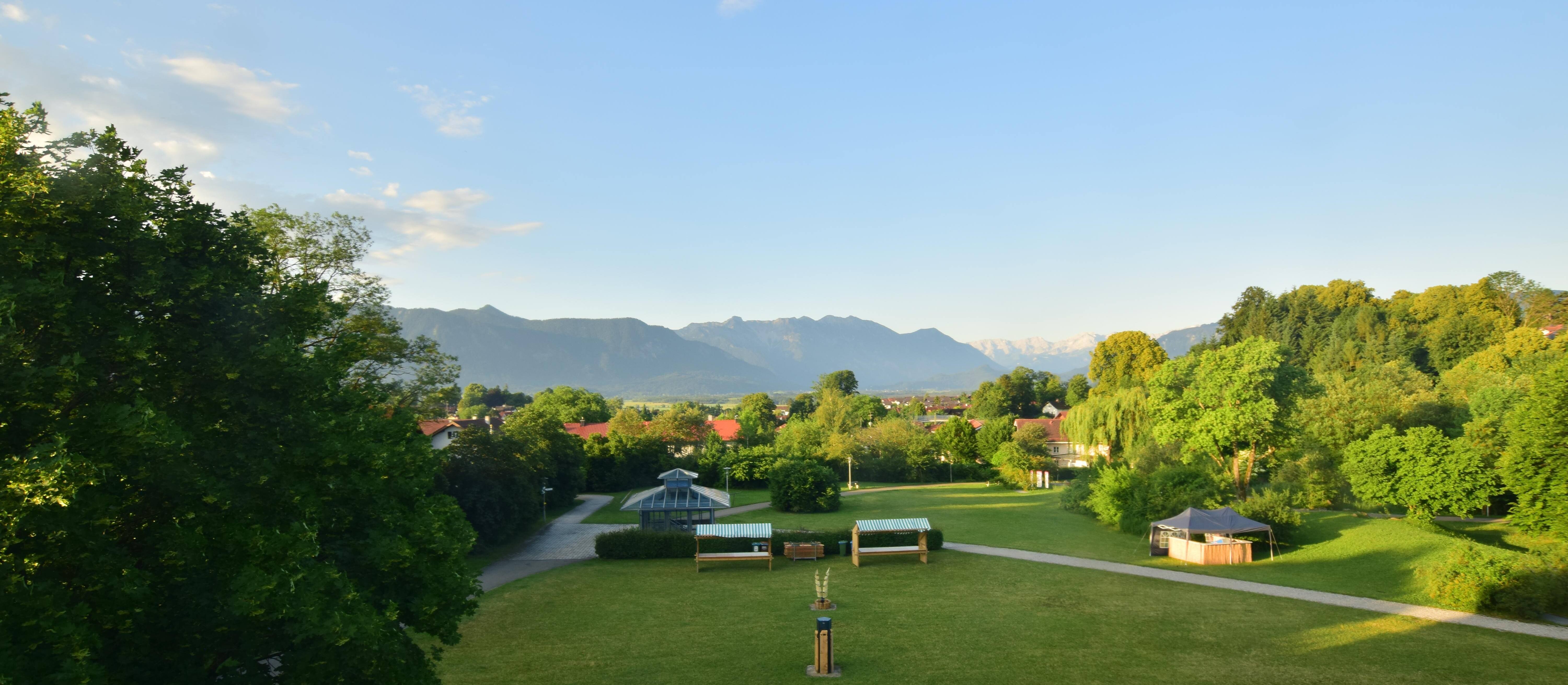 Archiv Foto Webcam Murnau am Staffelsee: Kulturpark