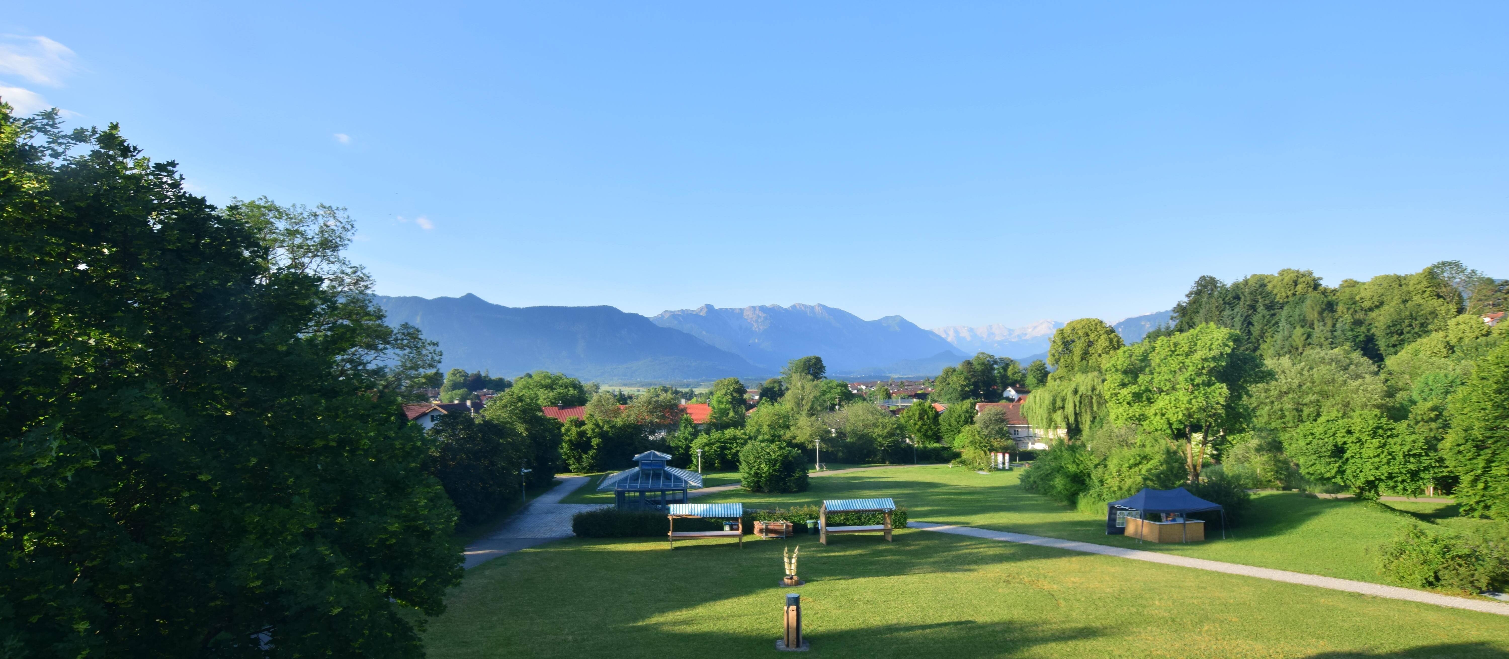 Archiv Foto Webcam Murnau am Staffelsee: Kulturpark