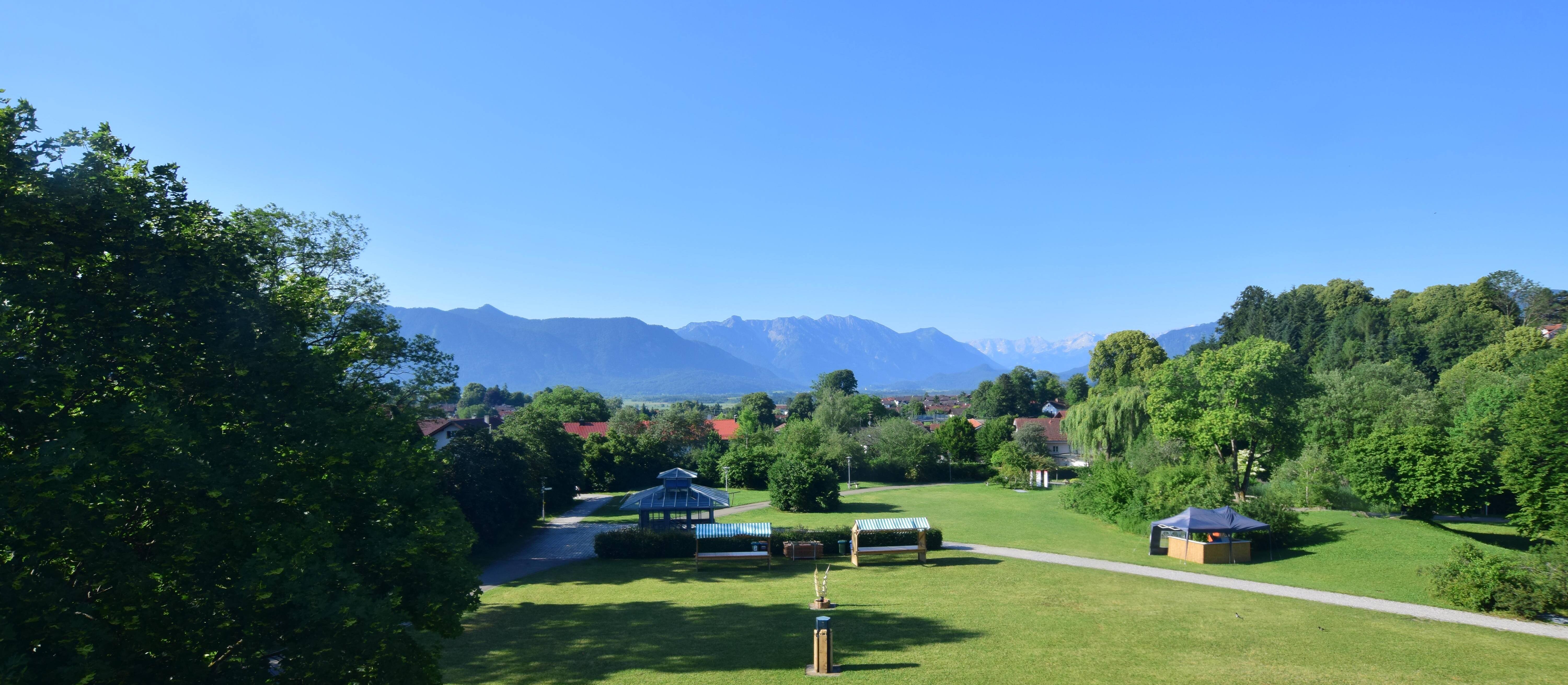 Archiv Foto Webcam Murnau am Staffelsee: Kulturpark