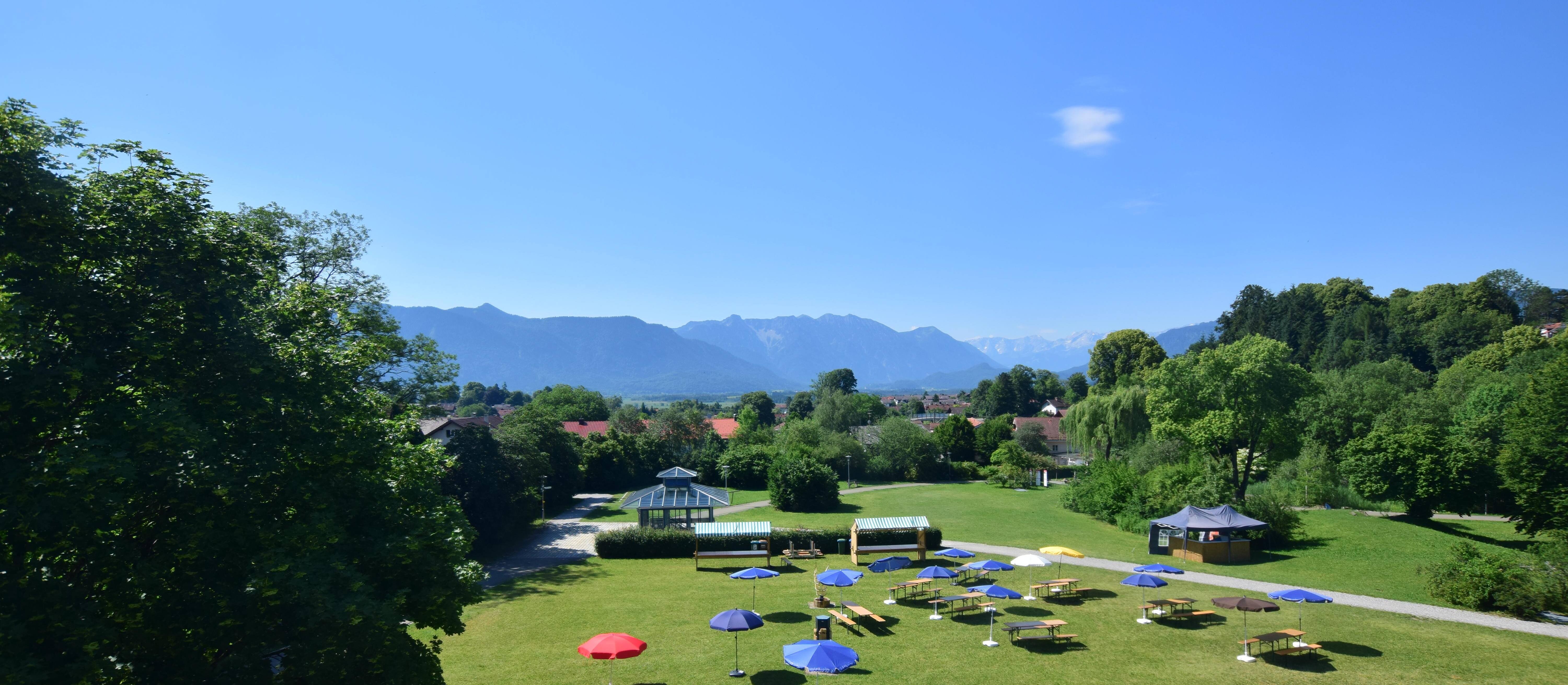 Archiv Foto Webcam Murnau am Staffelsee: Kulturpark
