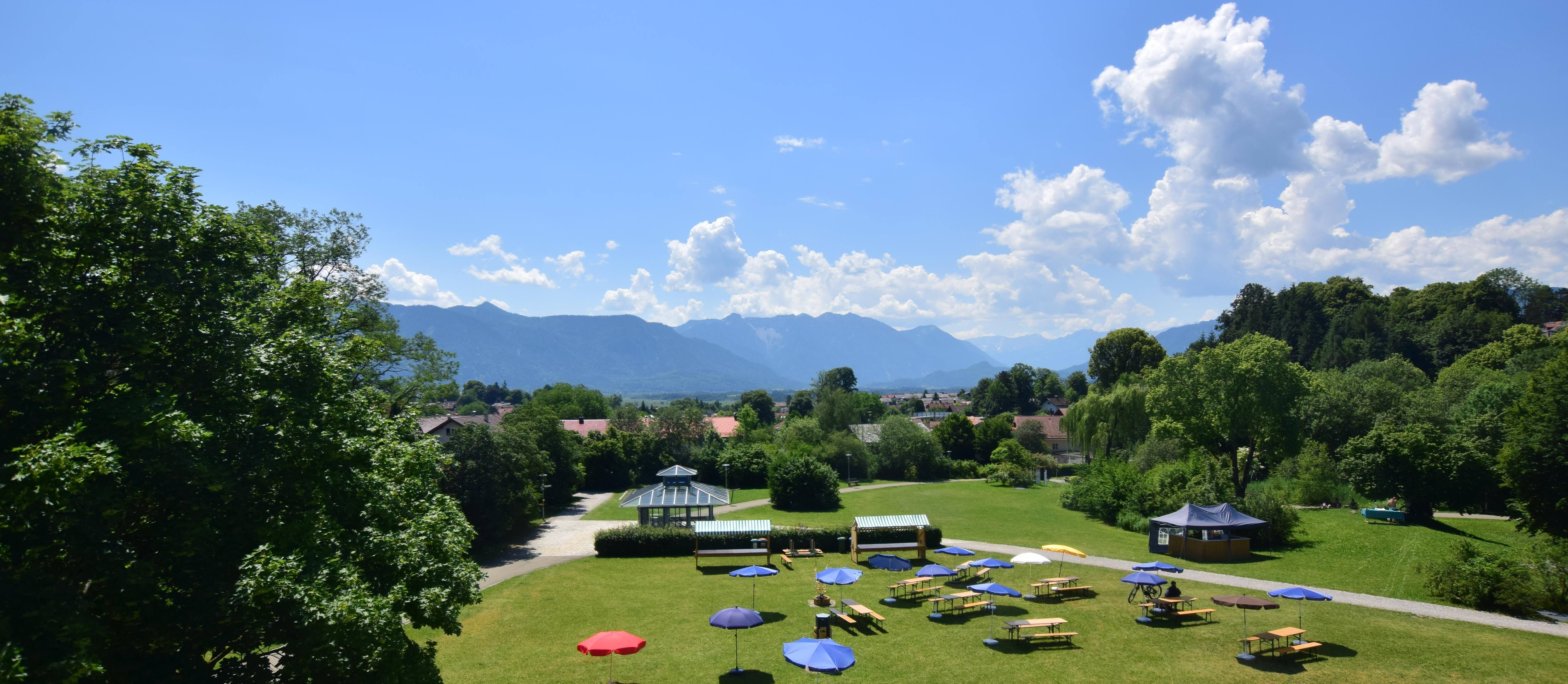 Archiv Foto Webcam Murnau am Staffelsee: Kulturpark