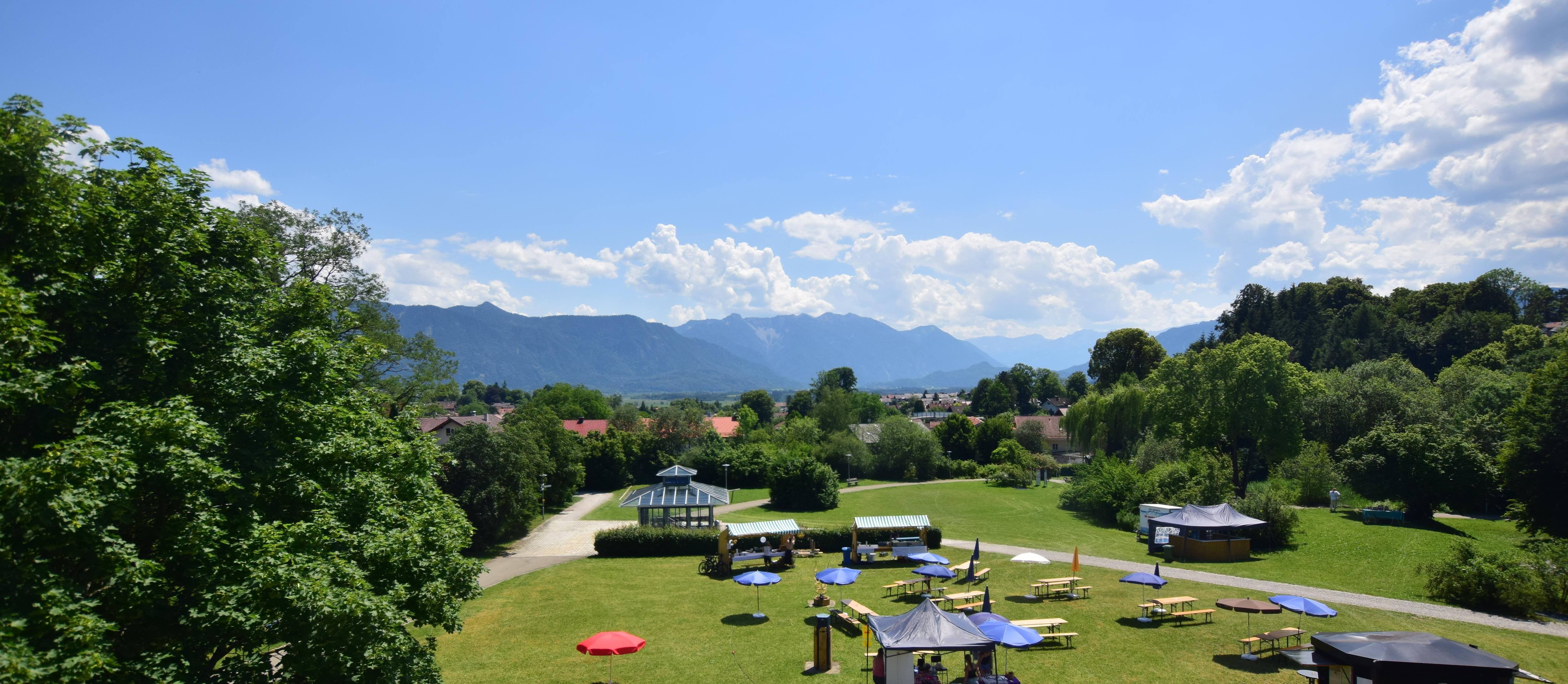Archiv Foto Webcam Murnau am Staffelsee: Kulturpark