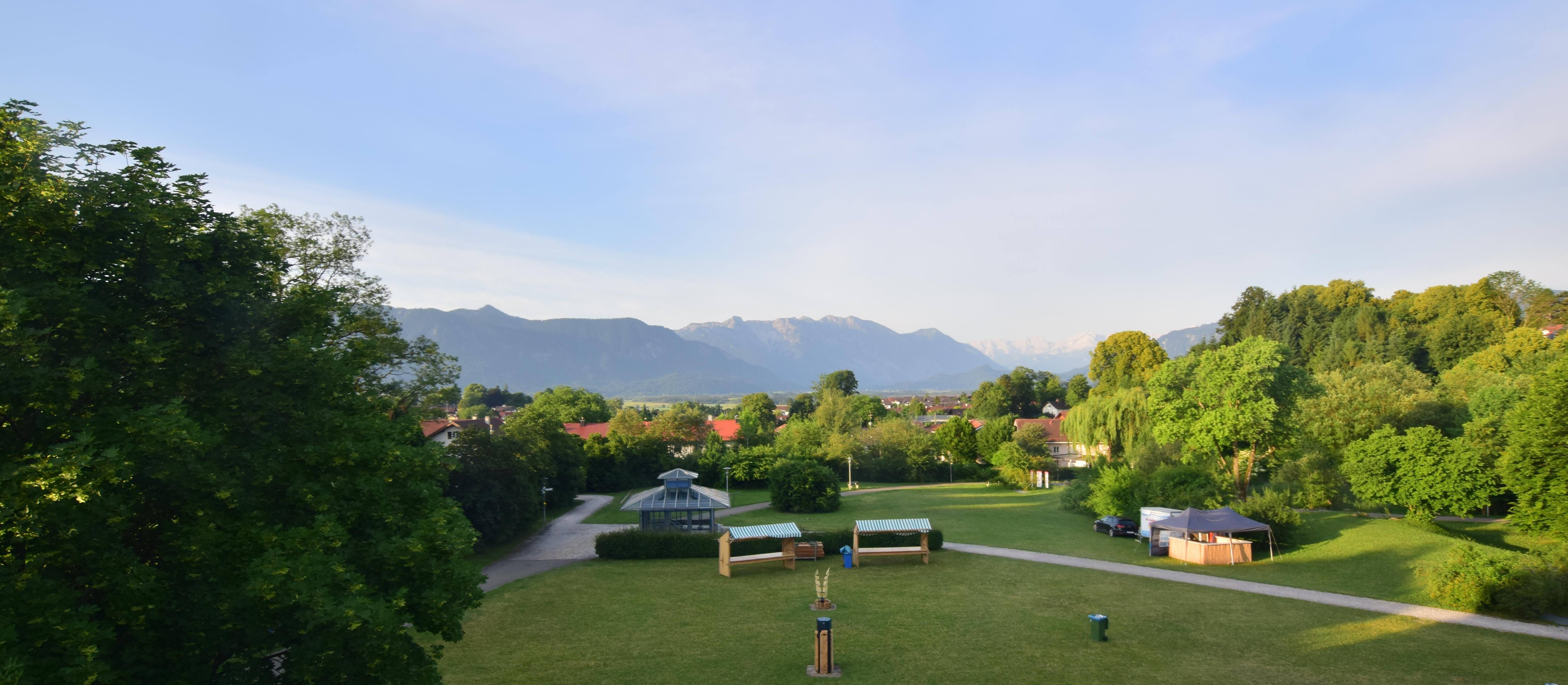 Archiv Foto Webcam Murnau am Staffelsee: Kulturpark