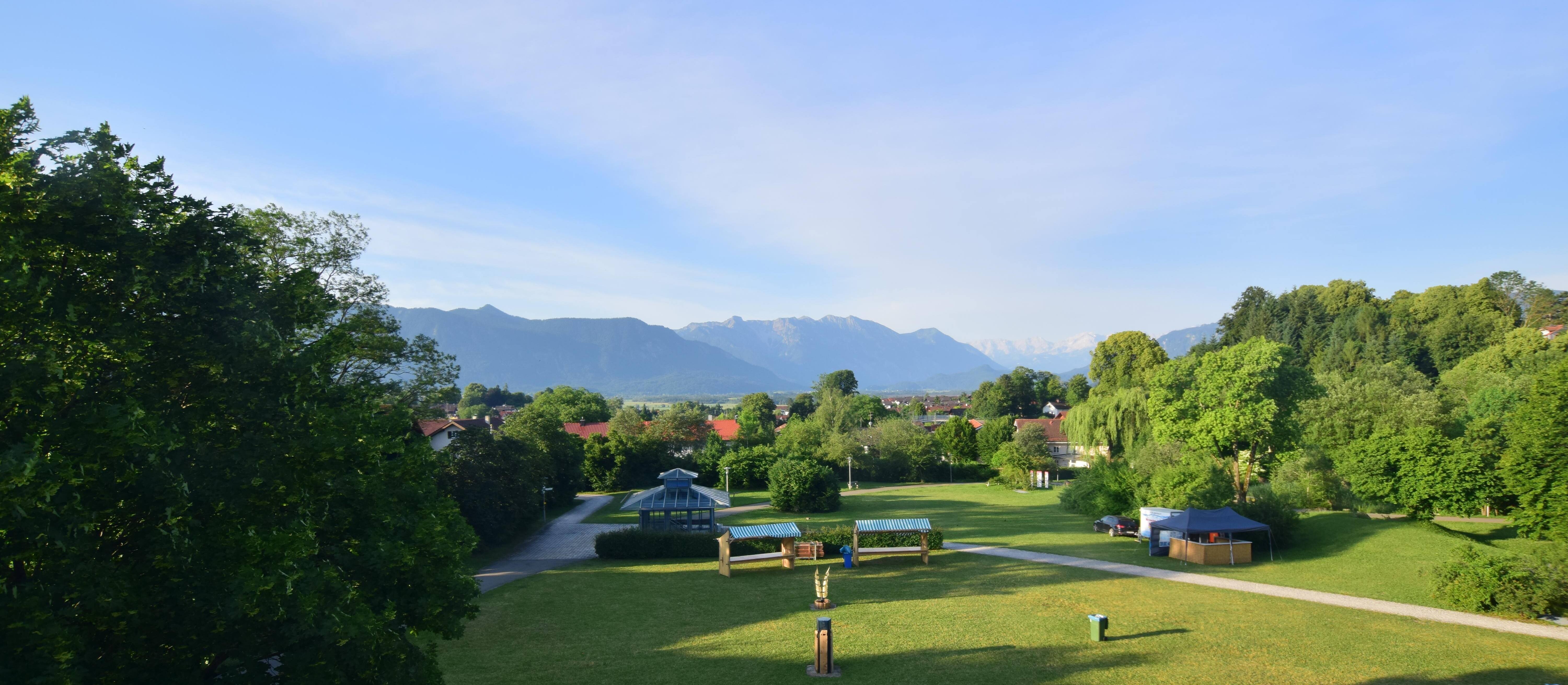 Archiv Foto Webcam Murnau am Staffelsee: Kulturpark