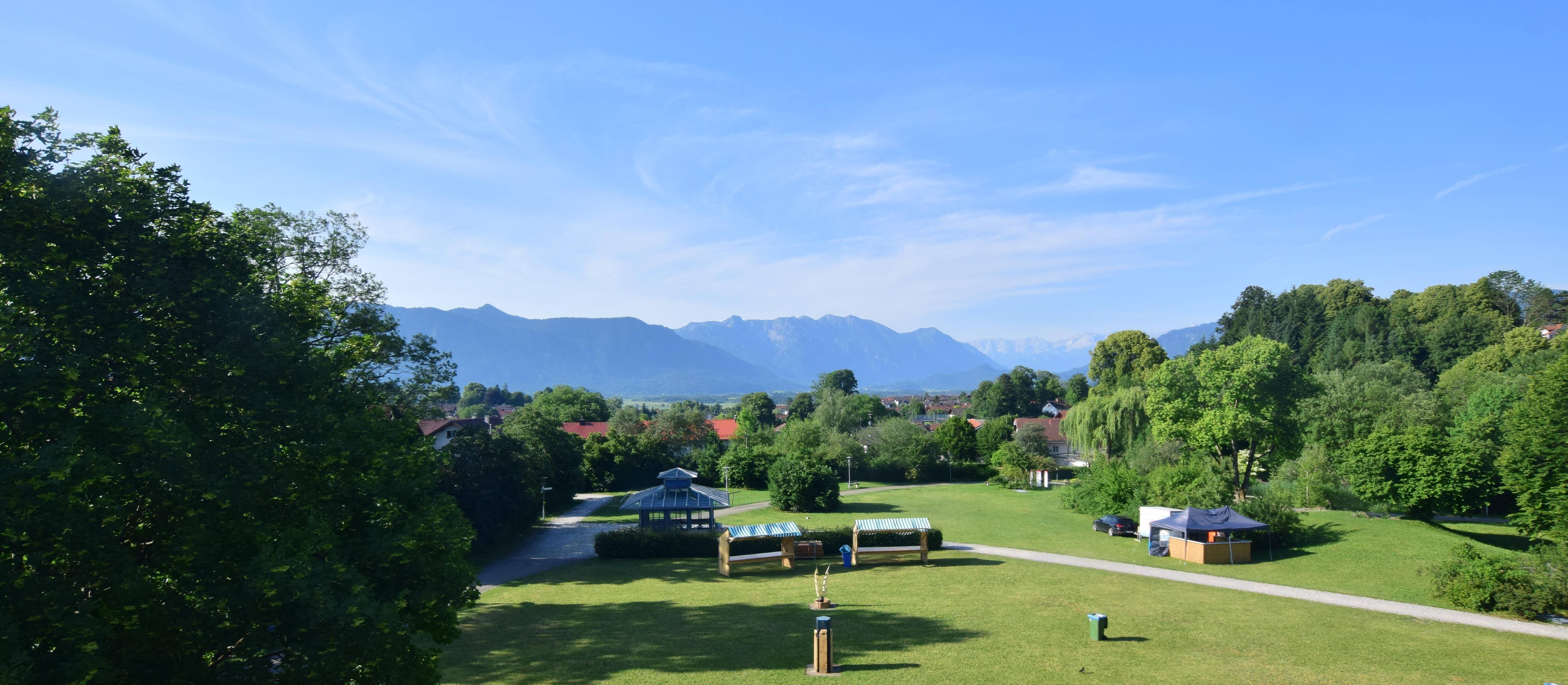 Archiv Foto Webcam Murnau am Staffelsee: Kulturpark