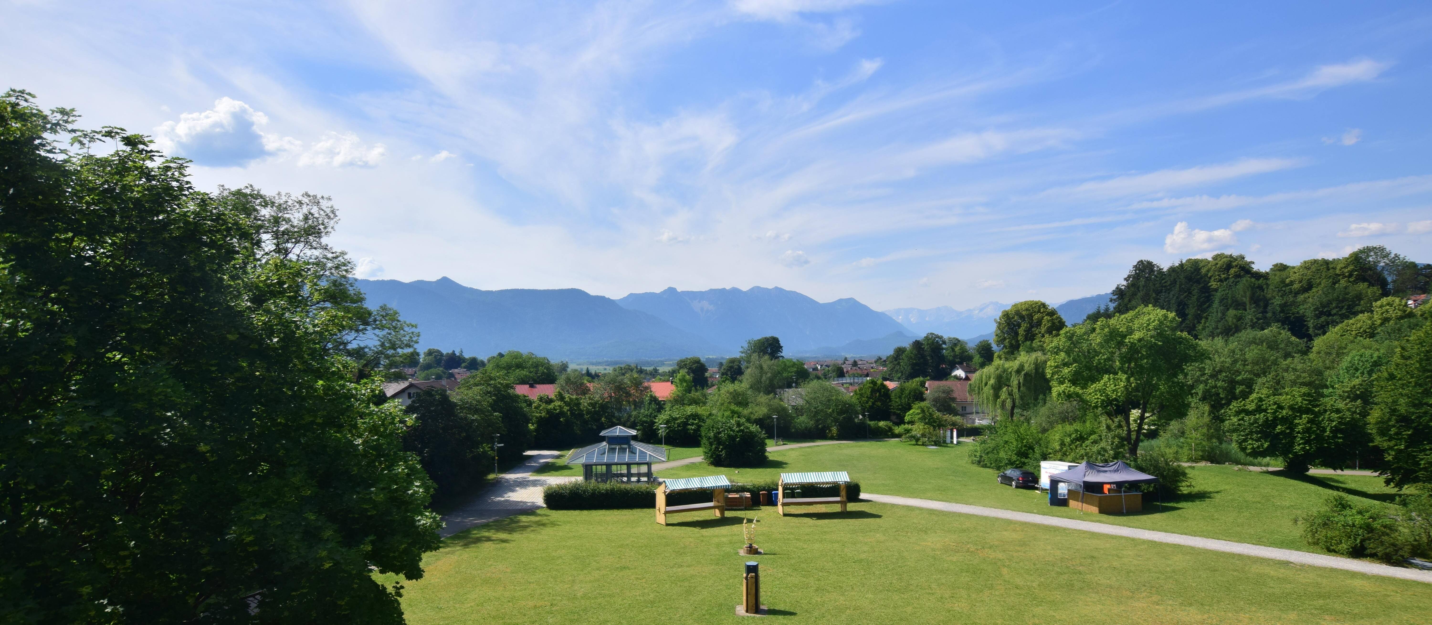 Archiv Foto Webcam Murnau am Staffelsee: Kulturpark