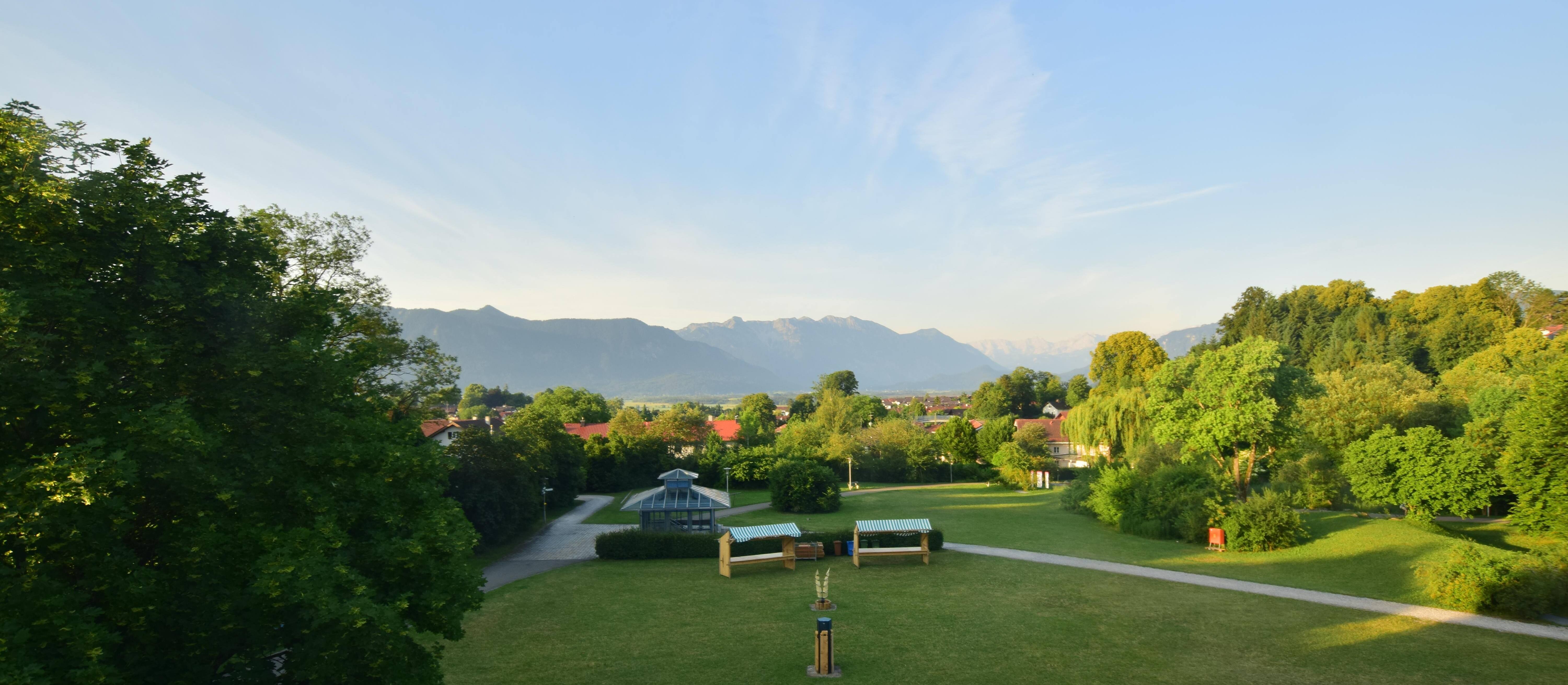Archiv Foto Webcam Murnau am Staffelsee: Kulturpark