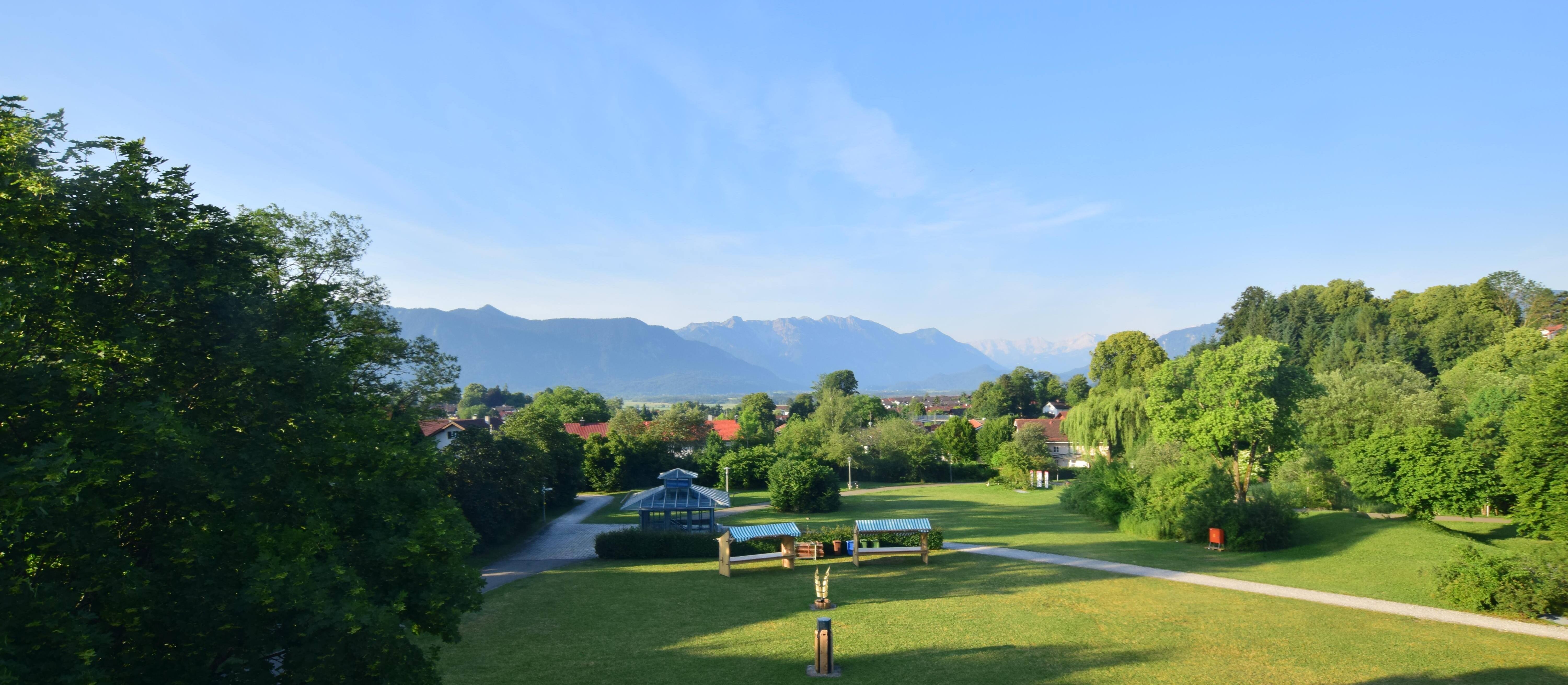 Archiv Foto Webcam Murnau am Staffelsee: Kulturpark