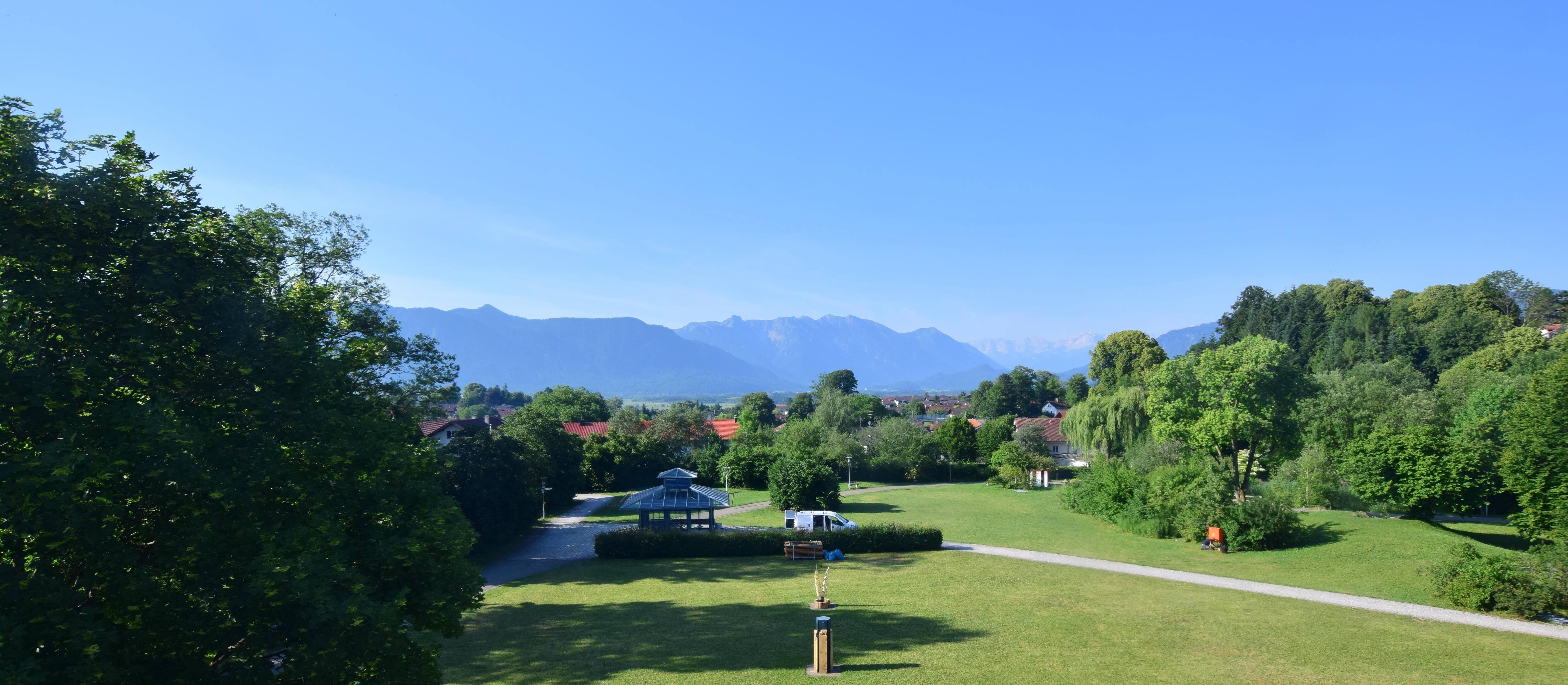 Archiv Foto Webcam Murnau am Staffelsee: Kulturpark