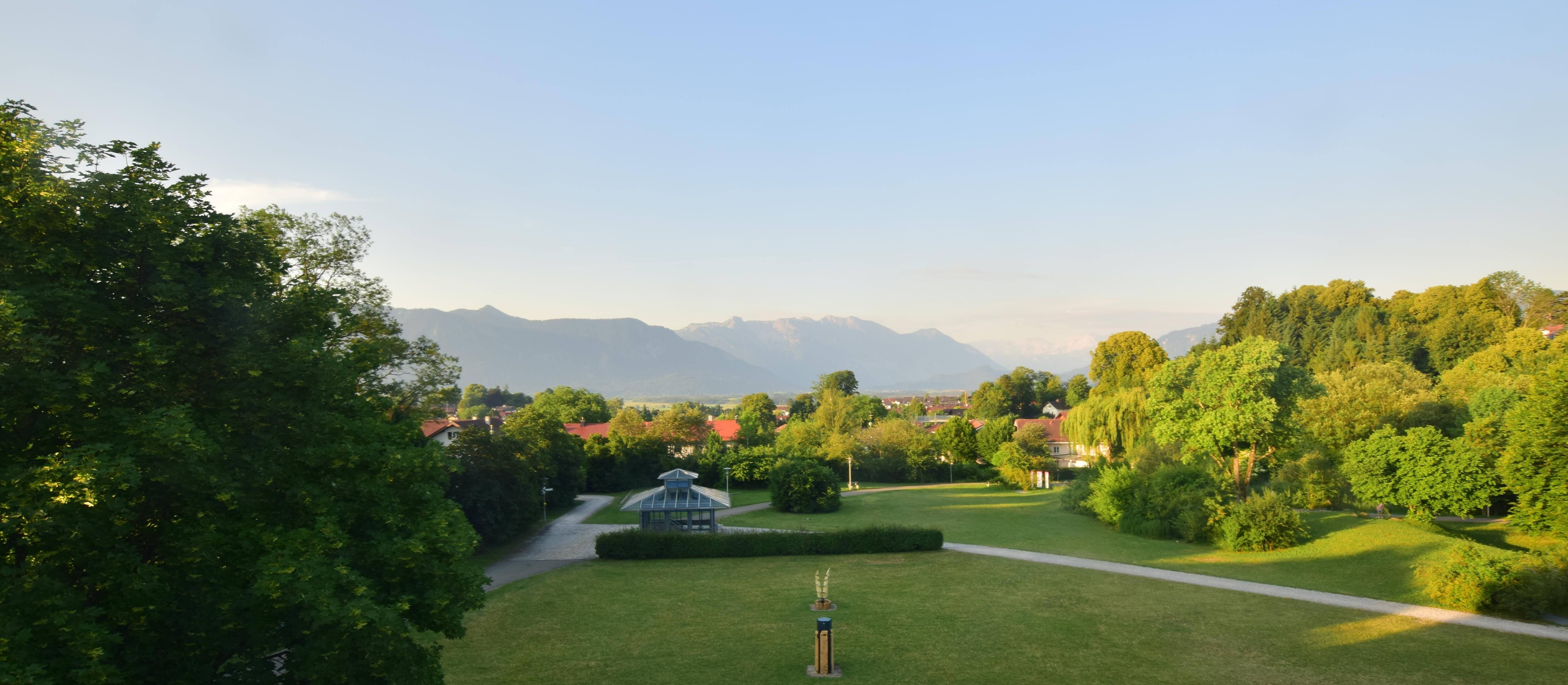 Archiv Foto Webcam Murnau am Staffelsee: Kulturpark