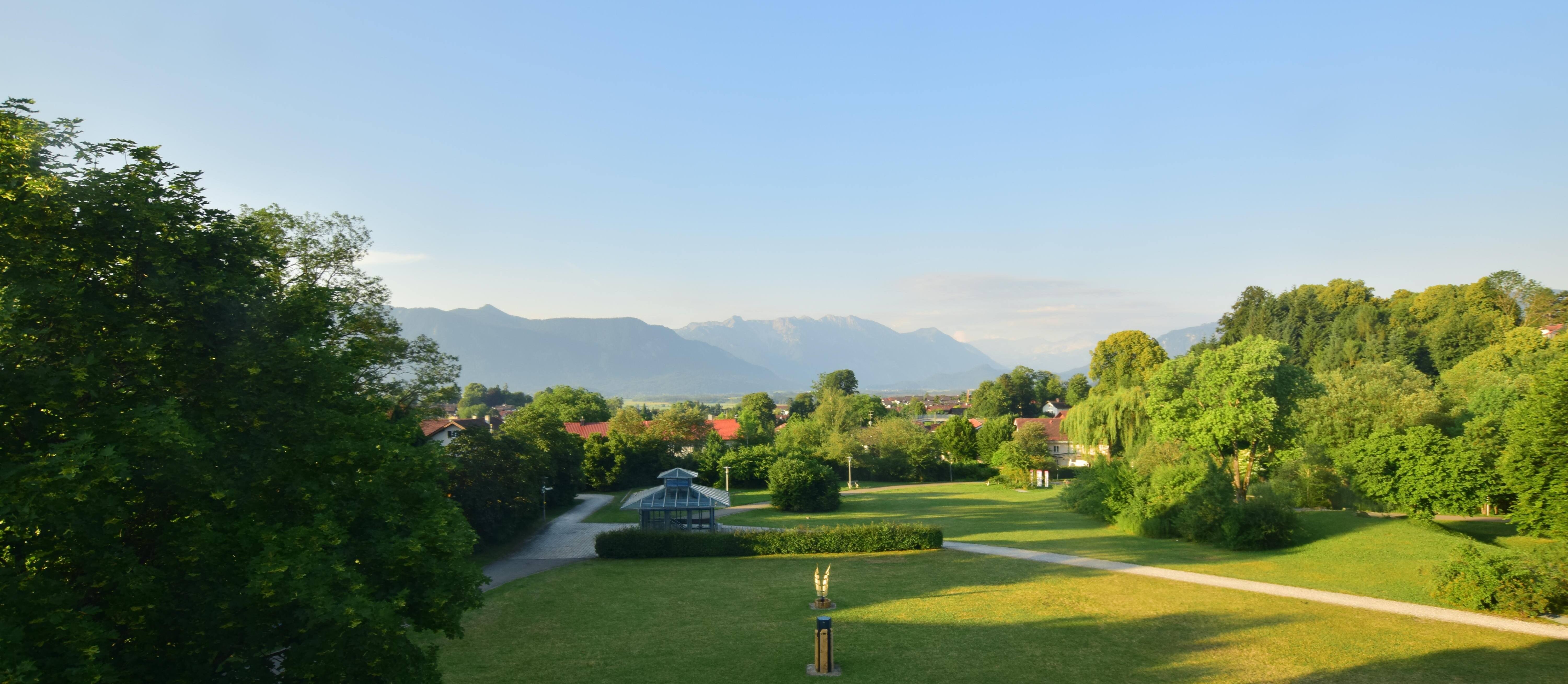 Archiv Foto Webcam Murnau am Staffelsee: Kulturpark
