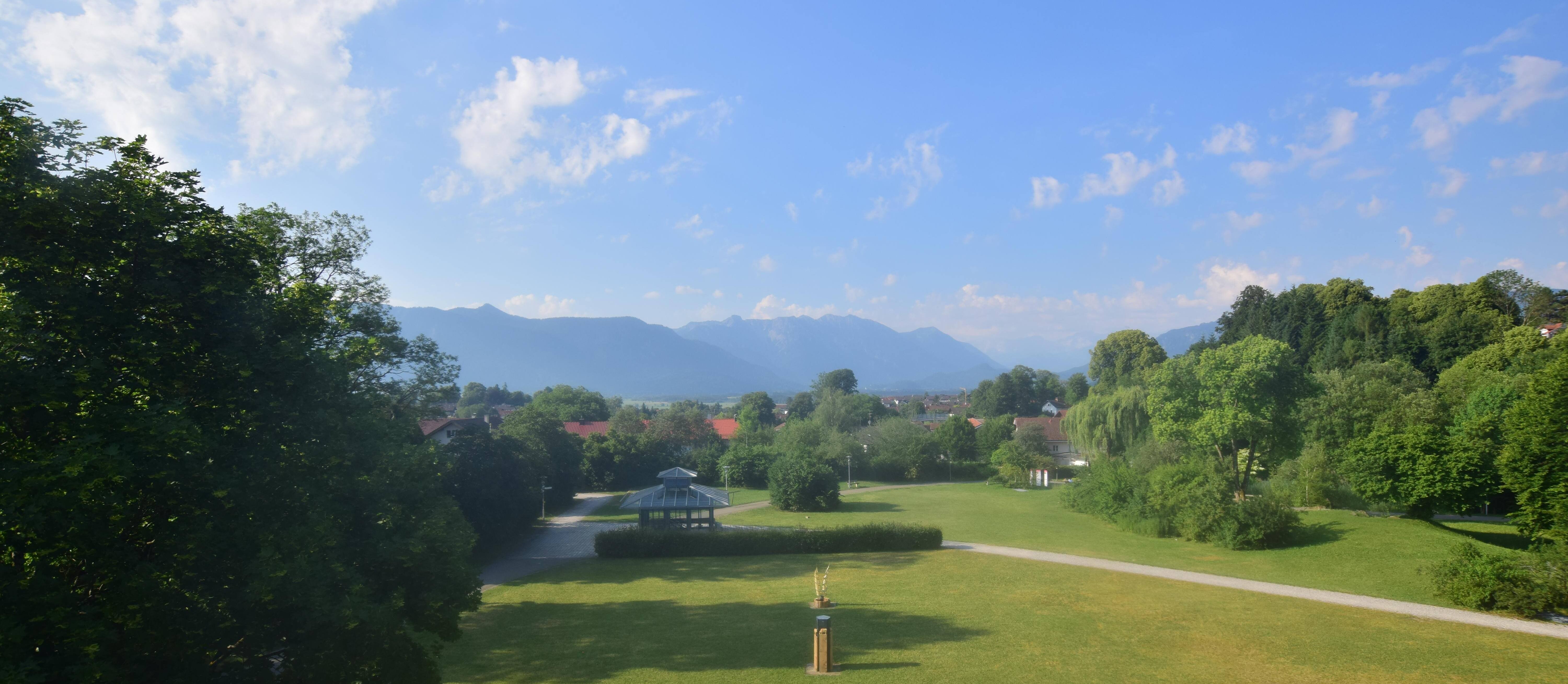 Archiv Foto Webcam Murnau am Staffelsee: Kulturpark