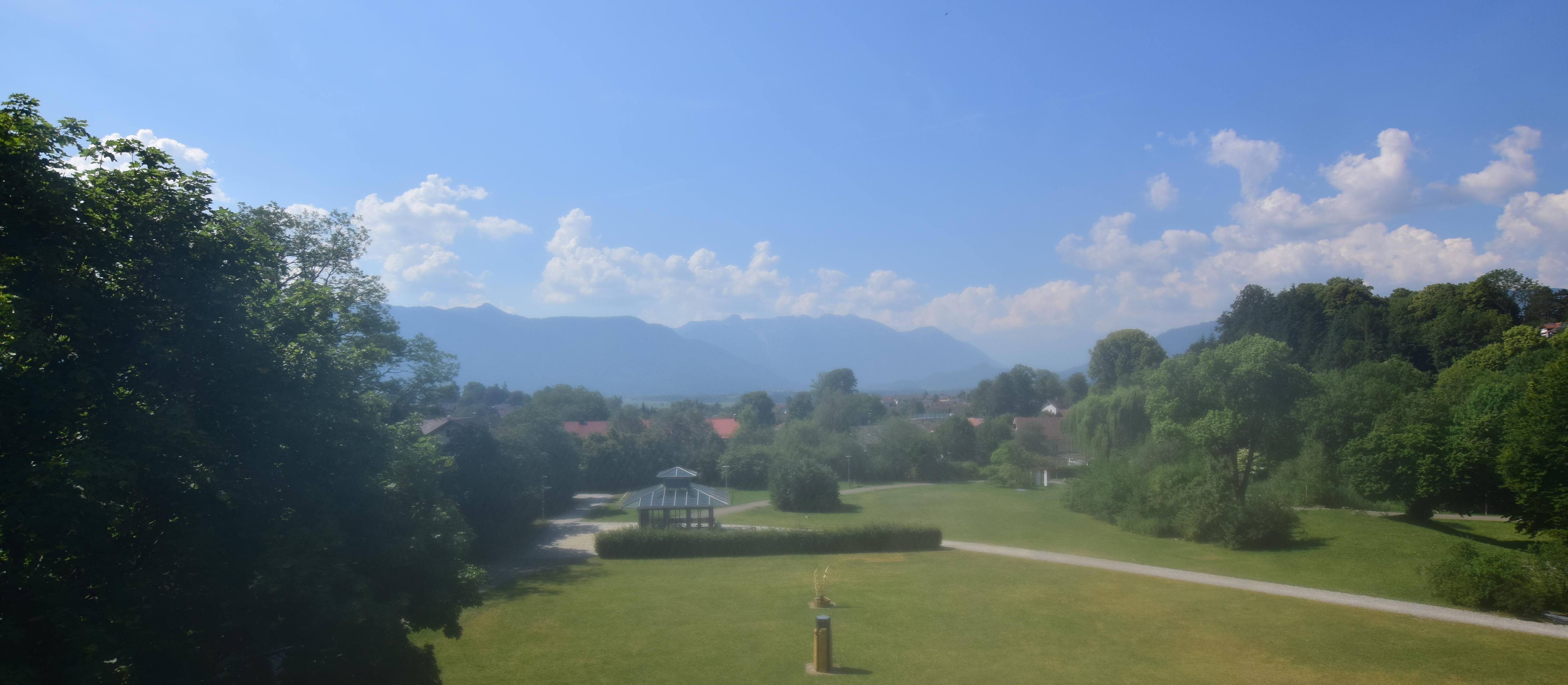 Archiv Foto Webcam Murnau am Staffelsee: Kulturpark