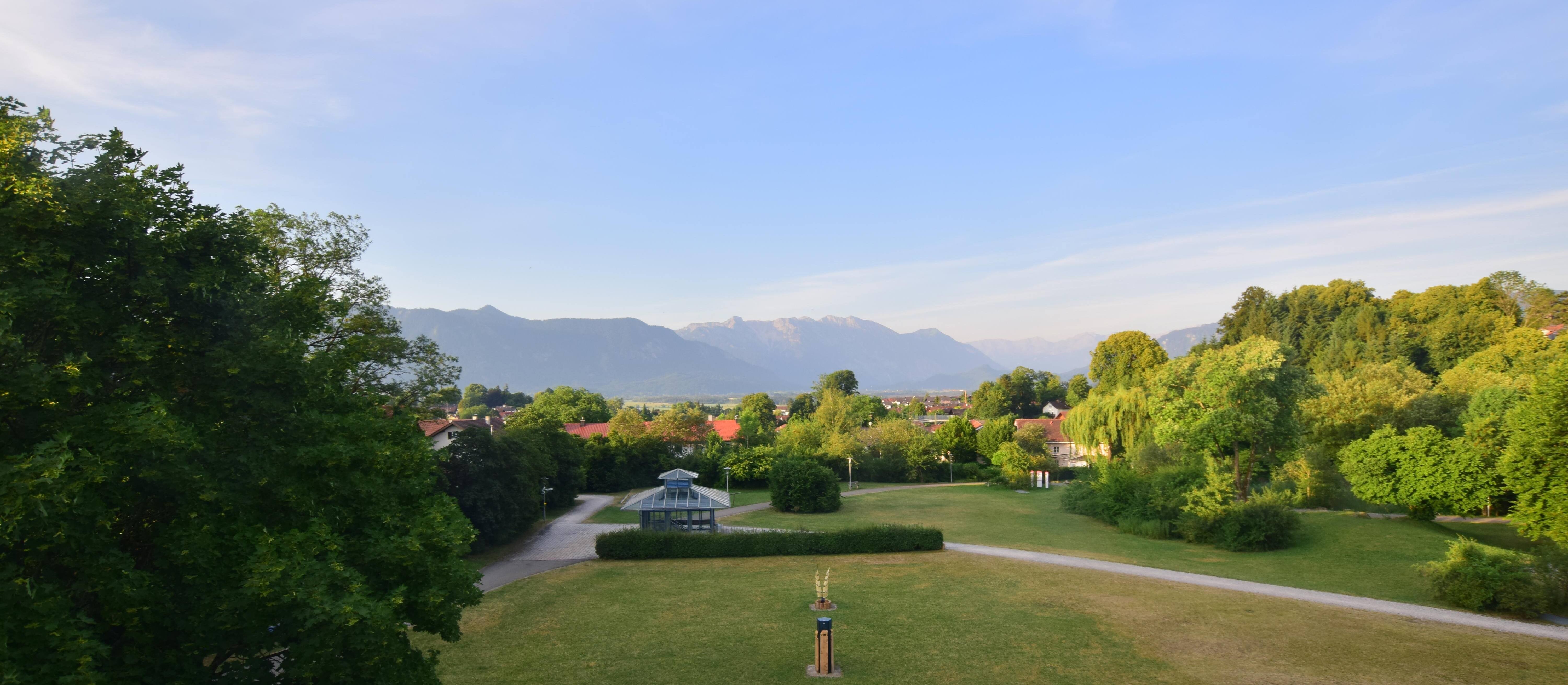 Archiv Foto Webcam Murnau am Staffelsee: Kulturpark