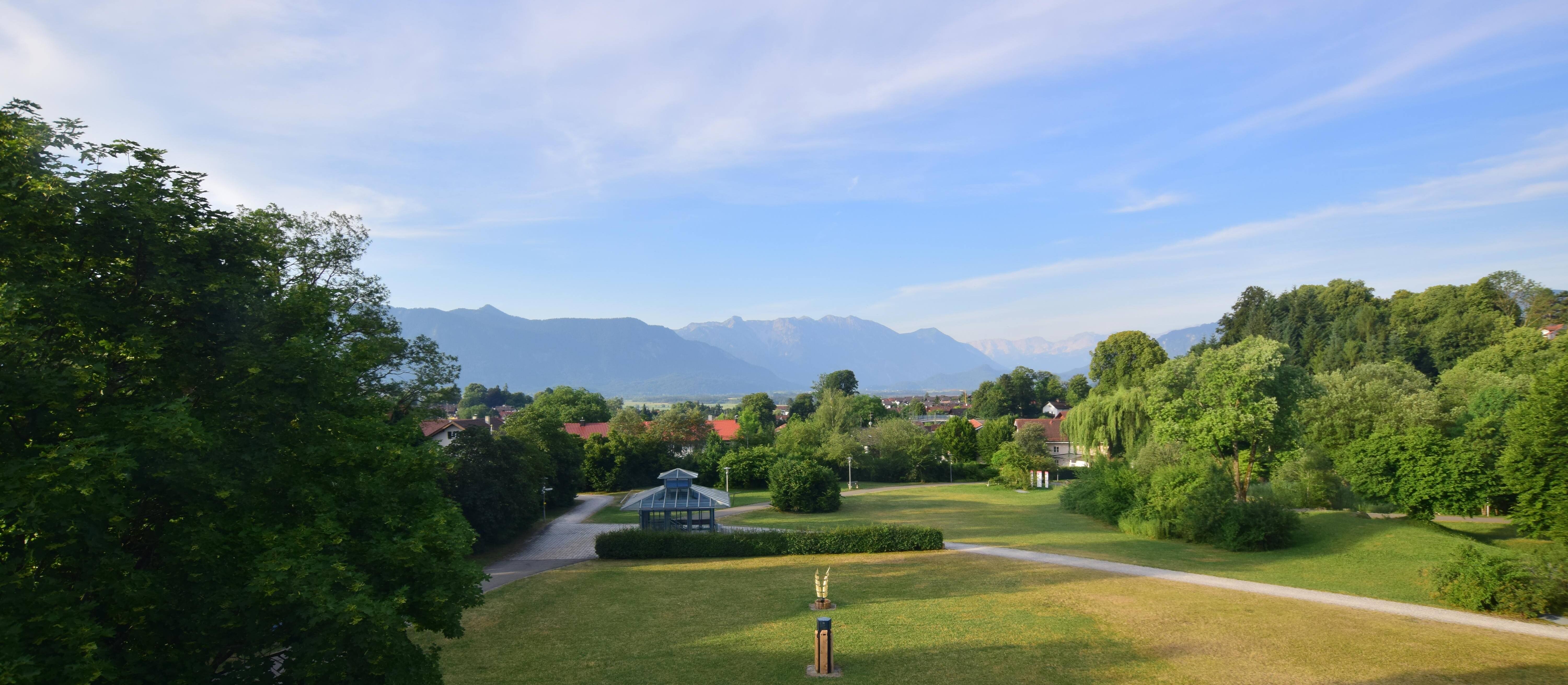 Archiv Foto Webcam Murnau am Staffelsee: Kulturpark