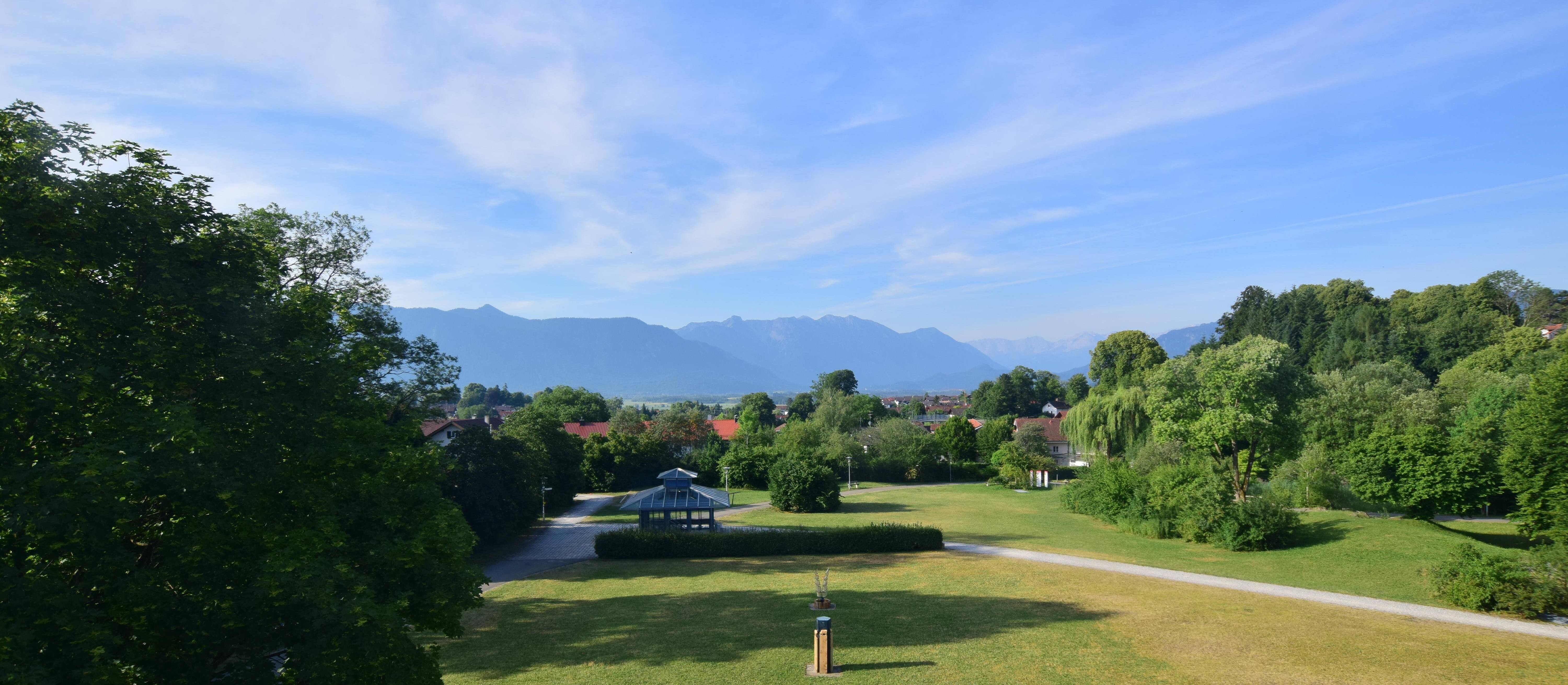 Archiv Foto Webcam Murnau am Staffelsee: Kulturpark