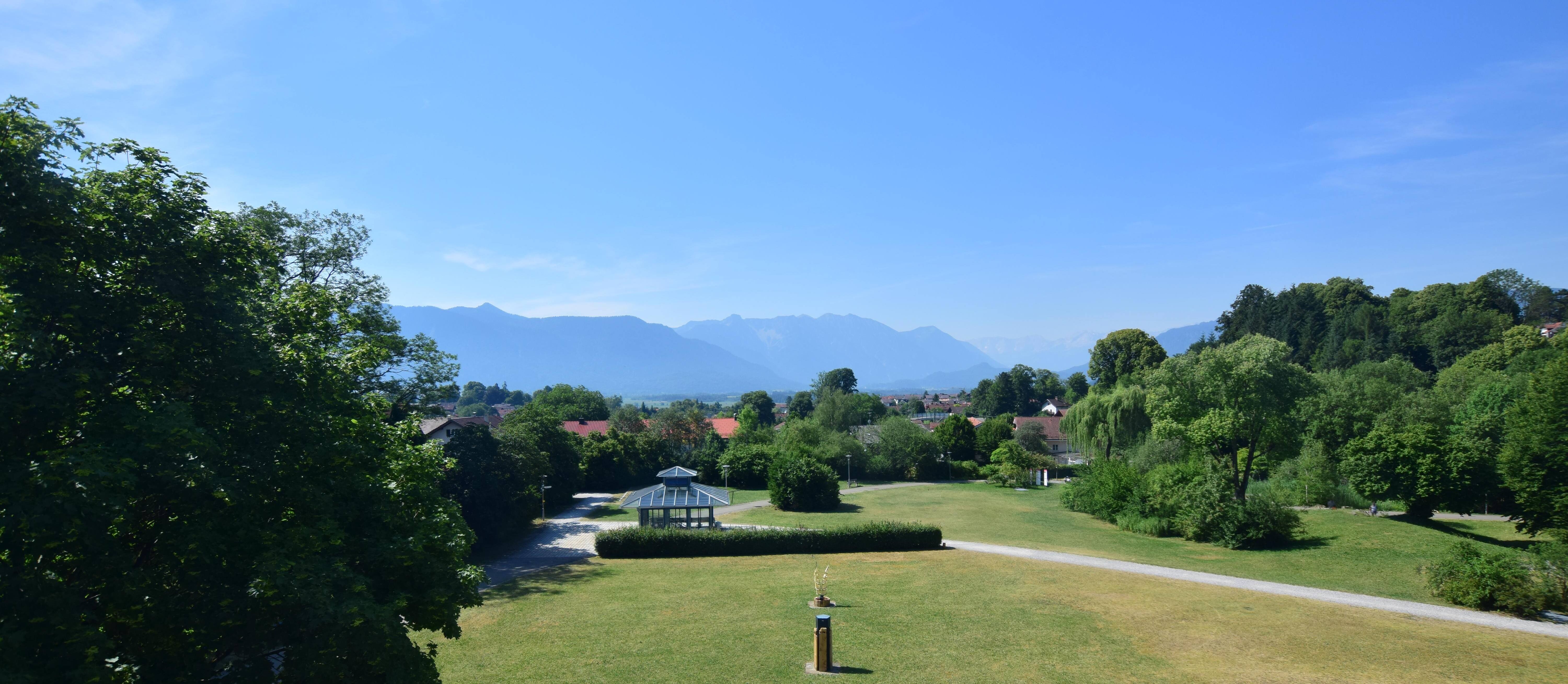 Archiv Foto Webcam Murnau am Staffelsee: Kulturpark
