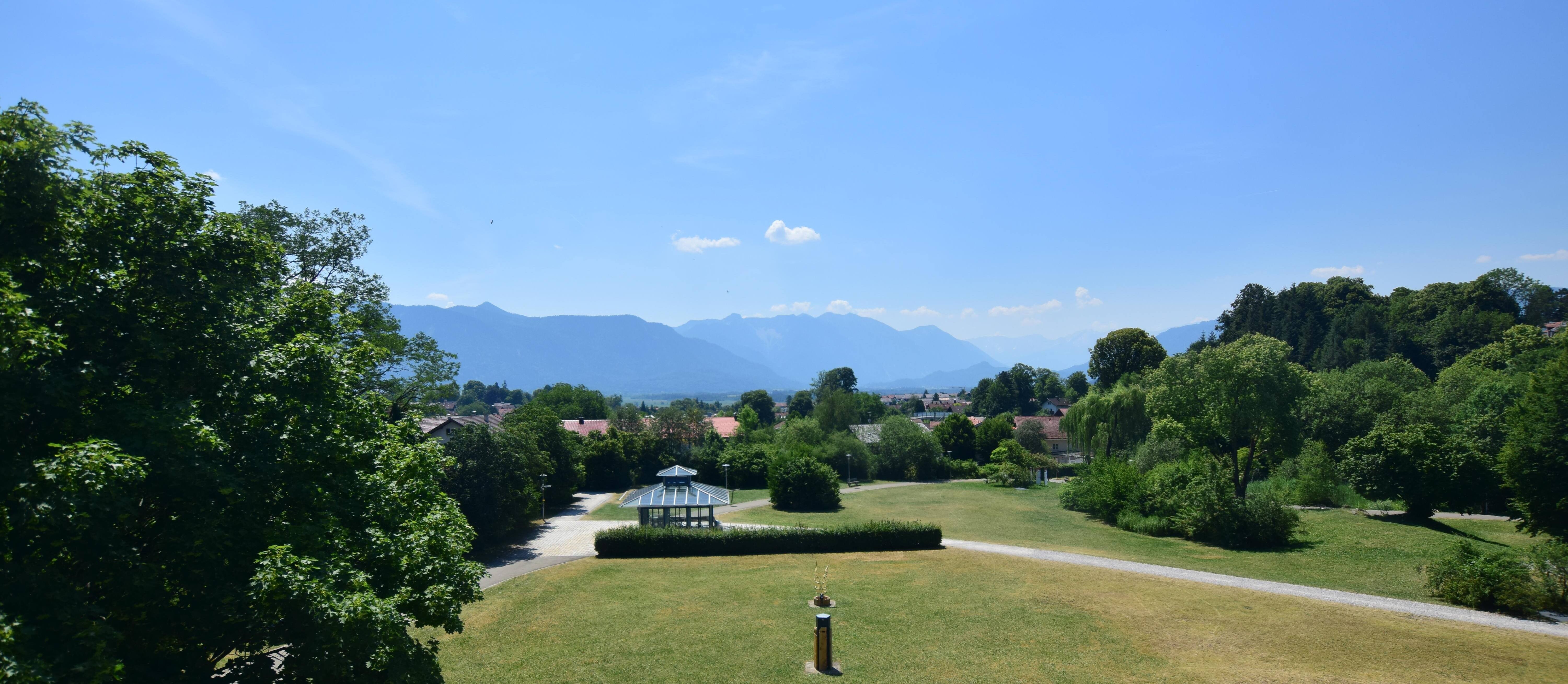 Archiv Foto Webcam Murnau am Staffelsee: Kulturpark