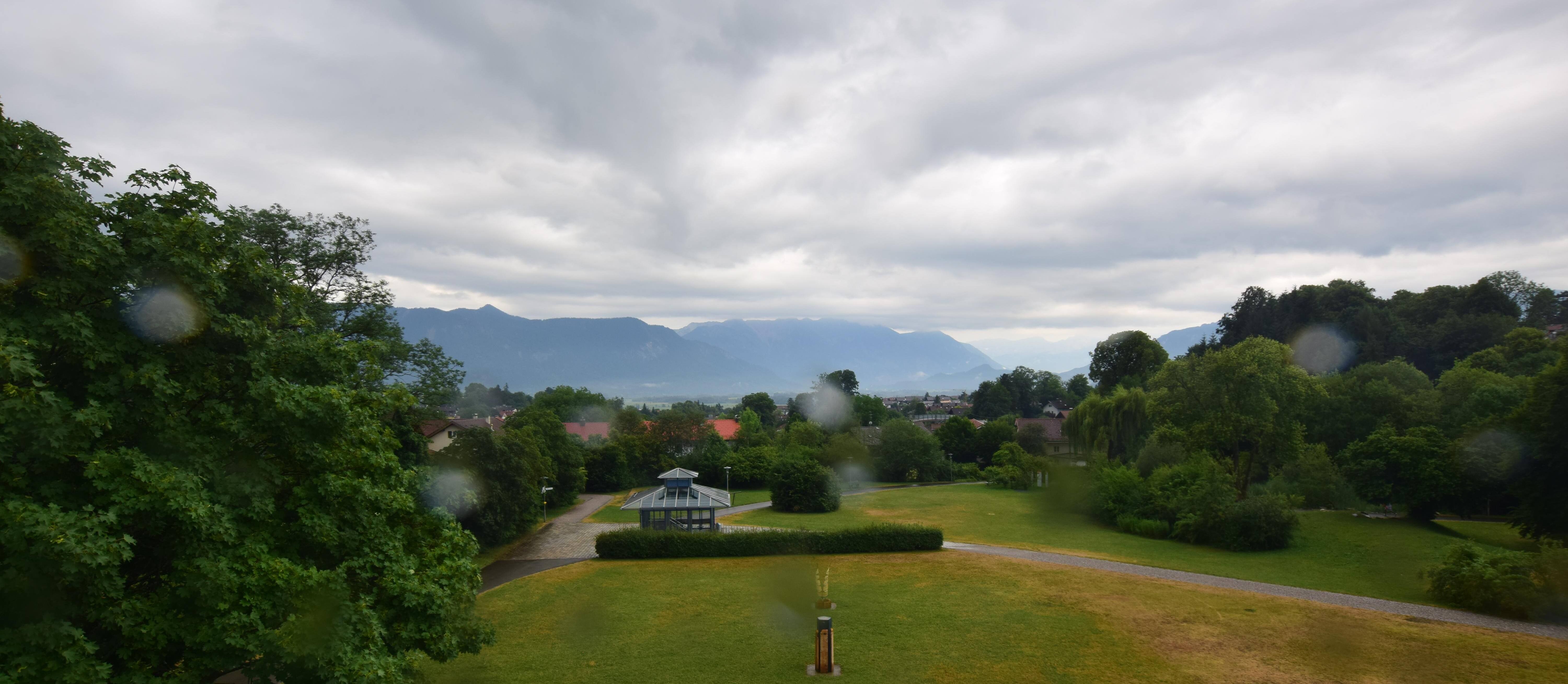 Archiv Foto Webcam Murnau am Staffelsee: Kulturpark