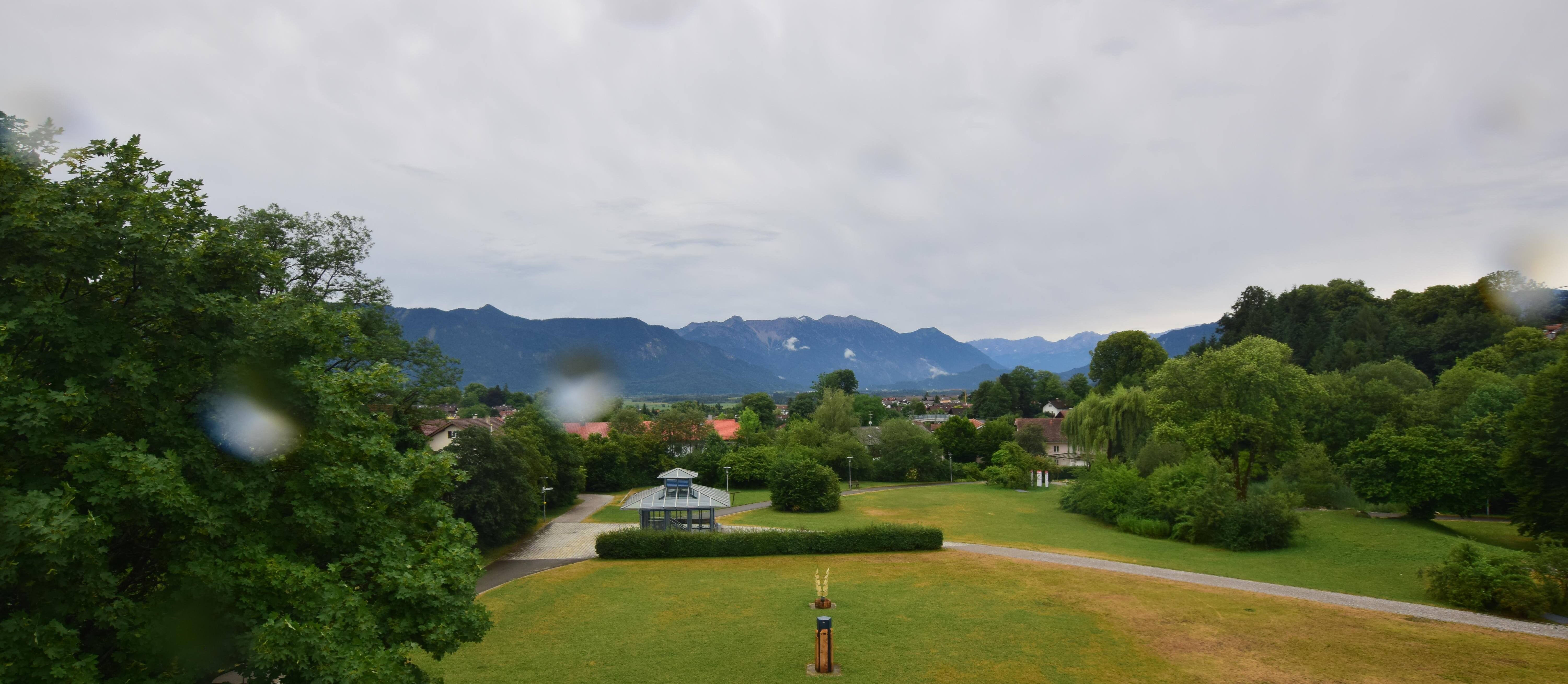 Archiv Foto Webcam Murnau am Staffelsee: Kulturpark