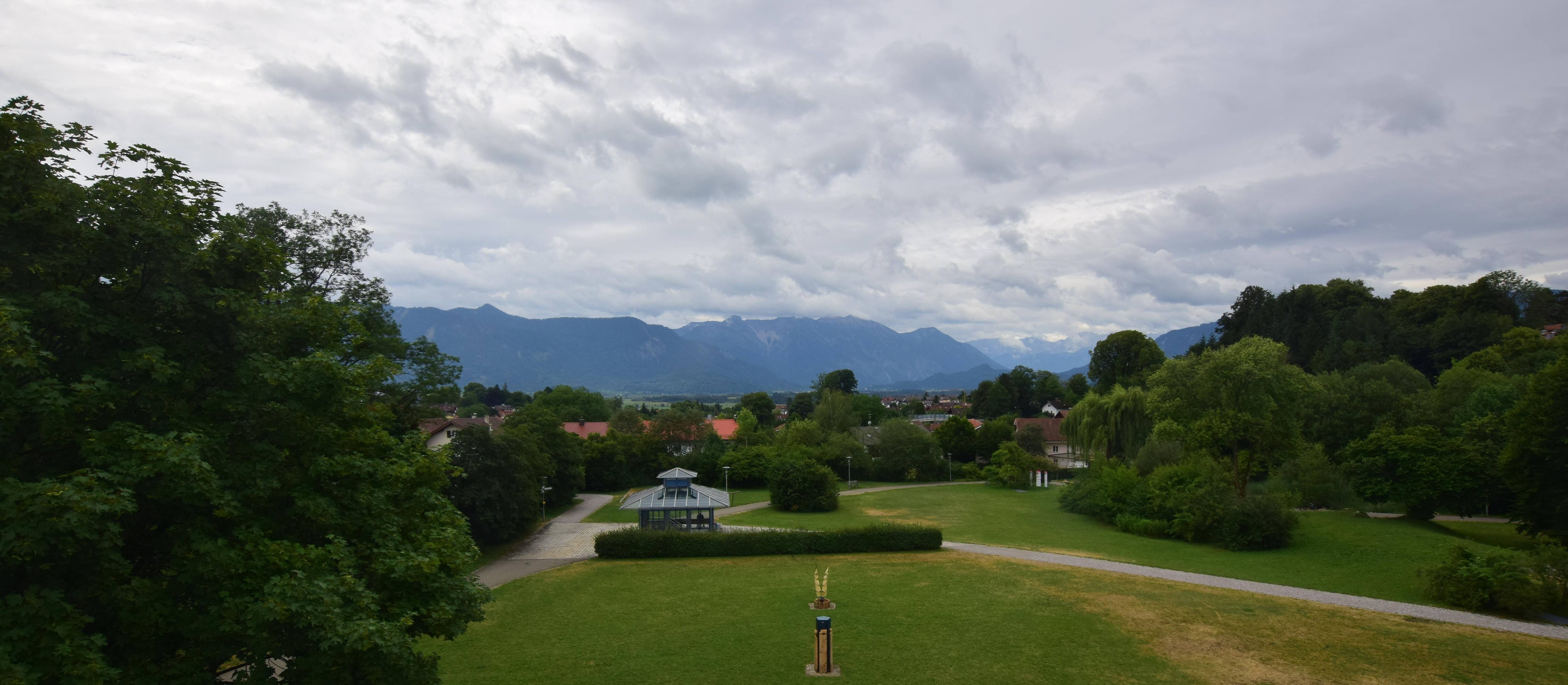 Archiv Foto Webcam Murnau am Staffelsee: Kulturpark