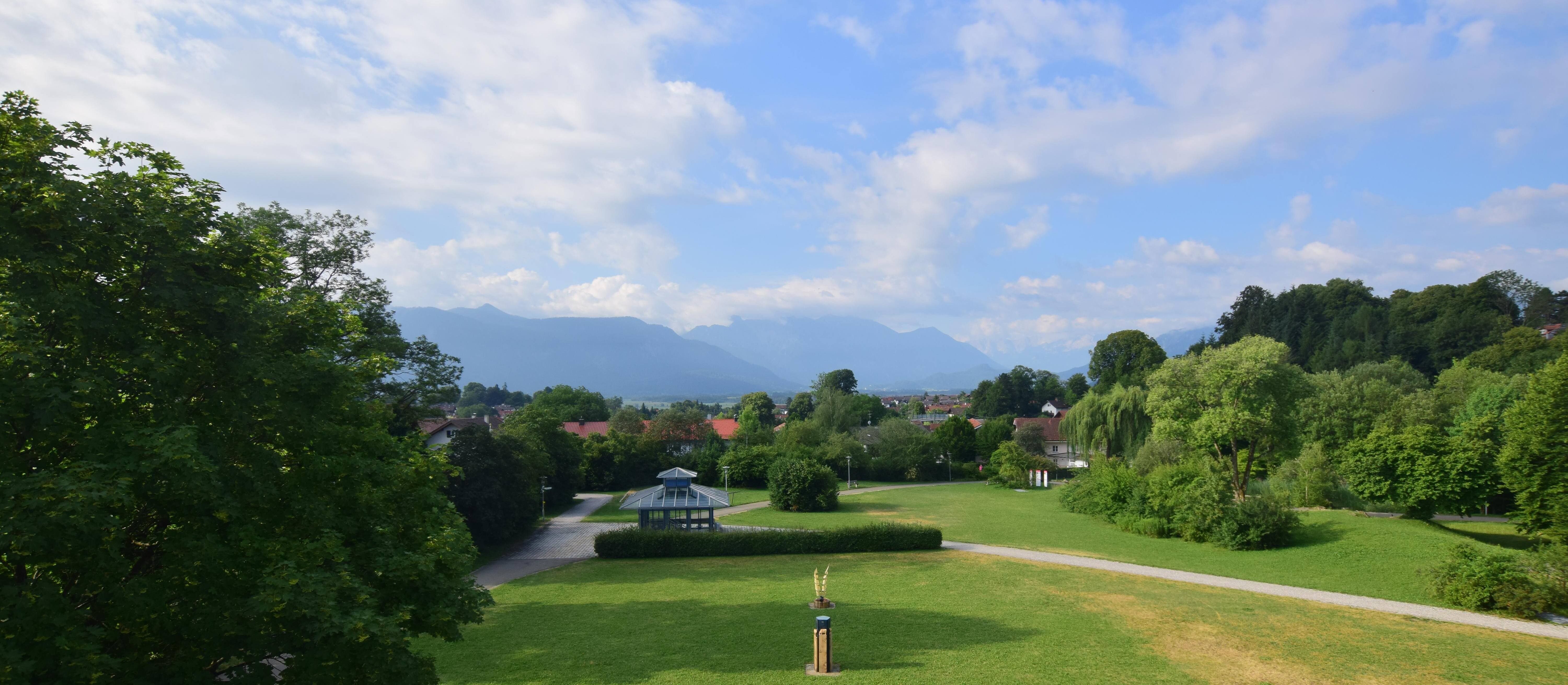 Archiv Foto Webcam Murnau am Staffelsee: Kulturpark