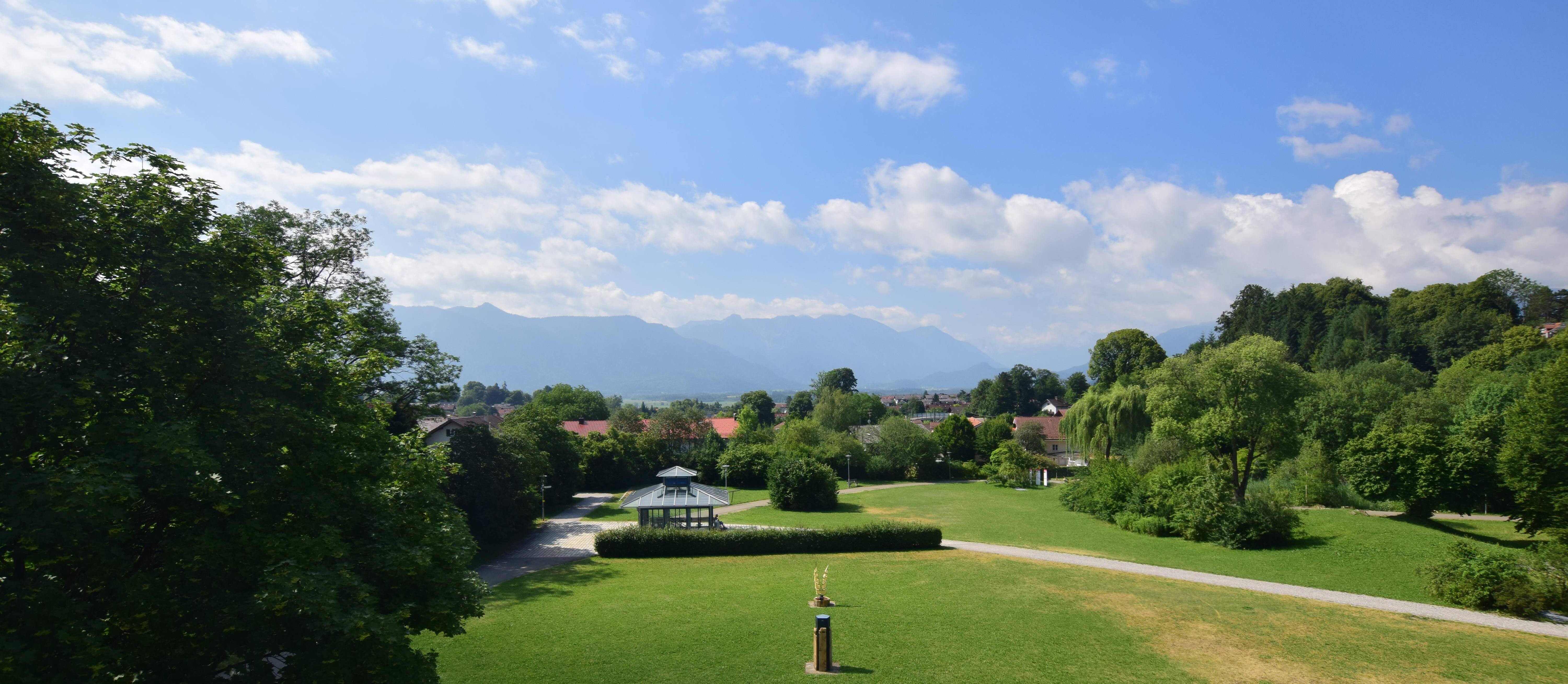 Archiv Foto Webcam Murnau am Staffelsee: Kulturpark