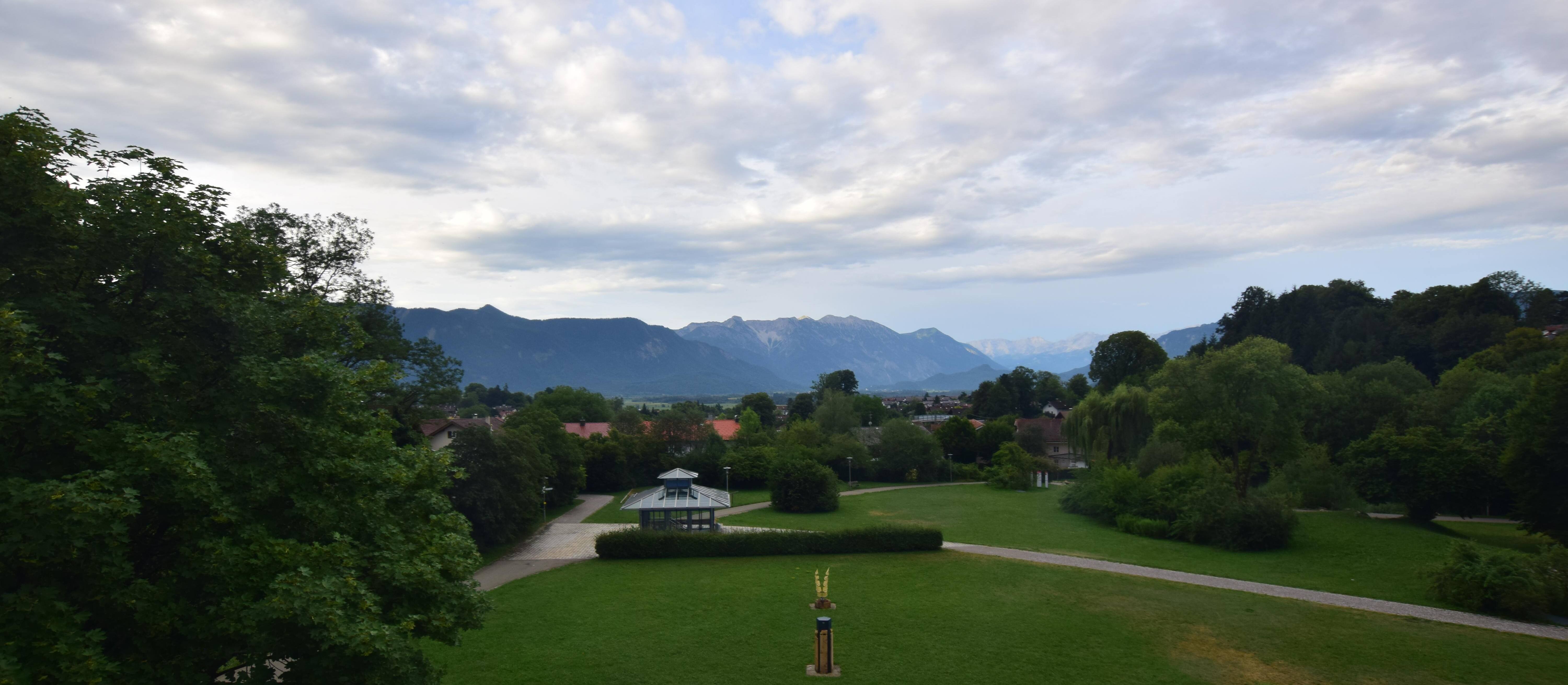Archiv Foto Webcam Murnau am Staffelsee: Kulturpark