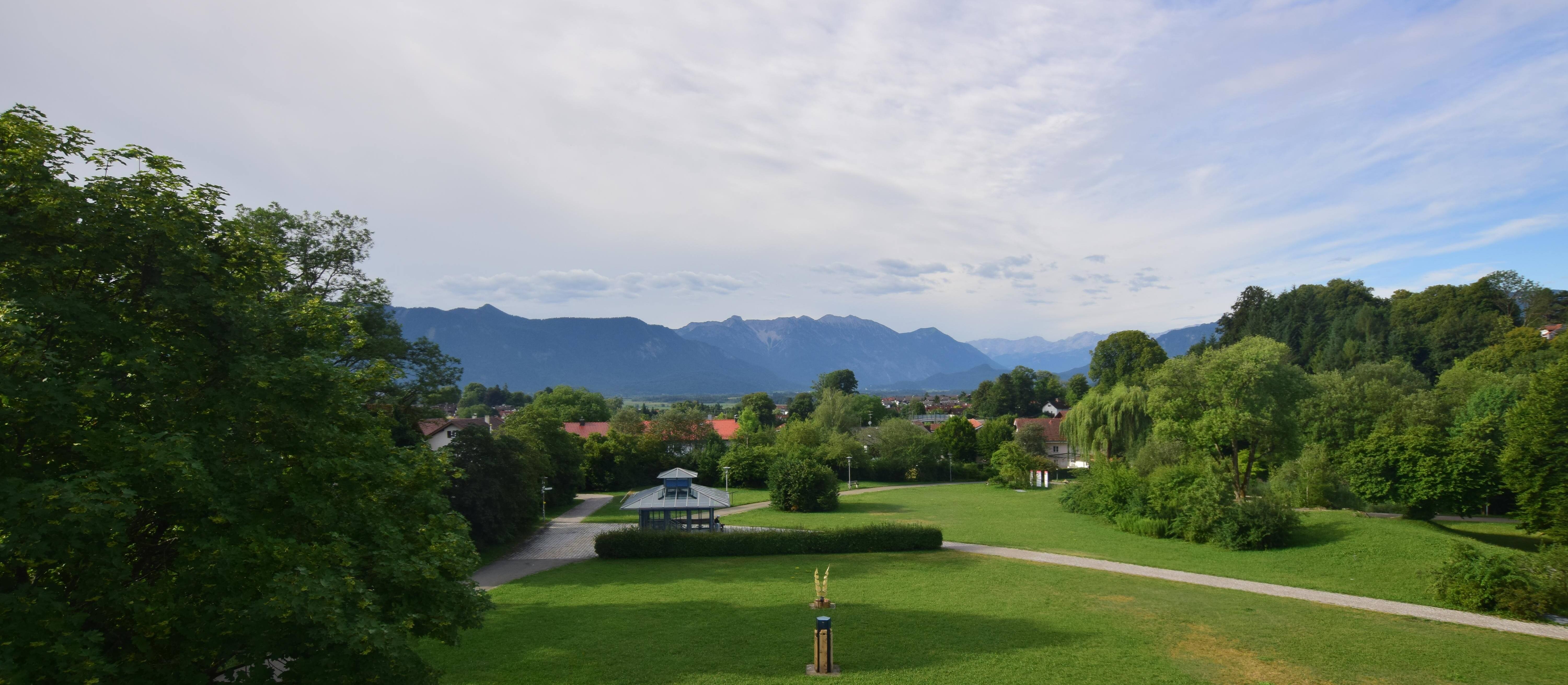 Archiv Foto Webcam Murnau am Staffelsee: Kulturpark