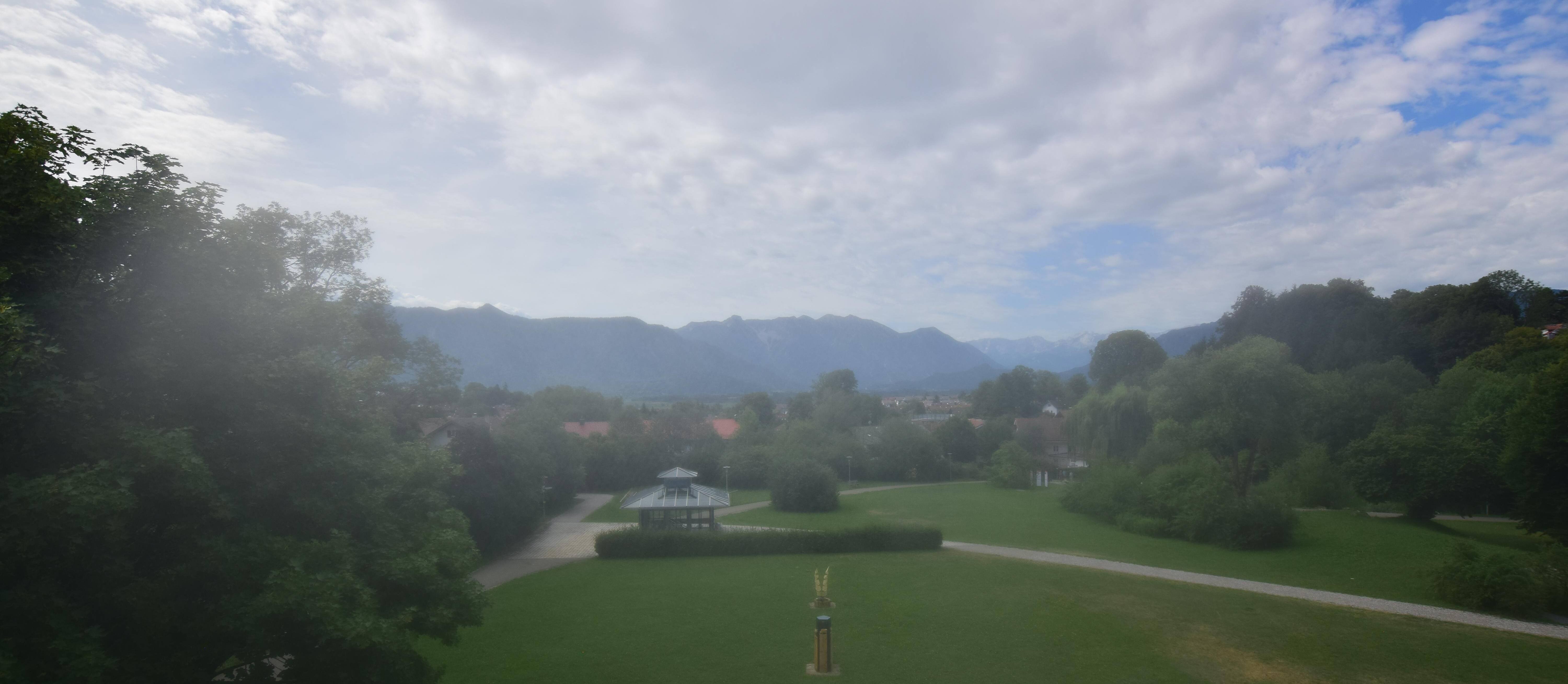 Archiv Foto Webcam Murnau am Staffelsee: Kulturpark