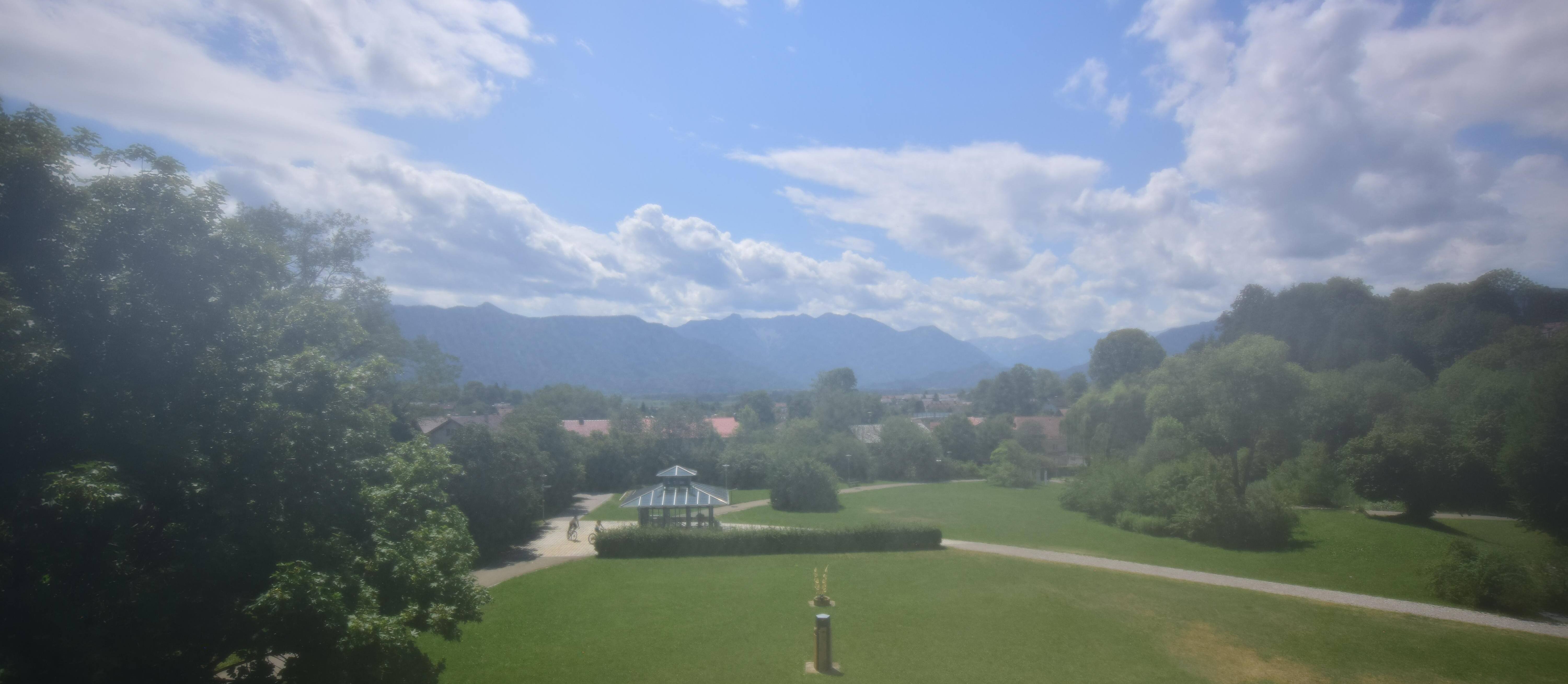Archiv Foto Webcam Murnau am Staffelsee: Kulturpark